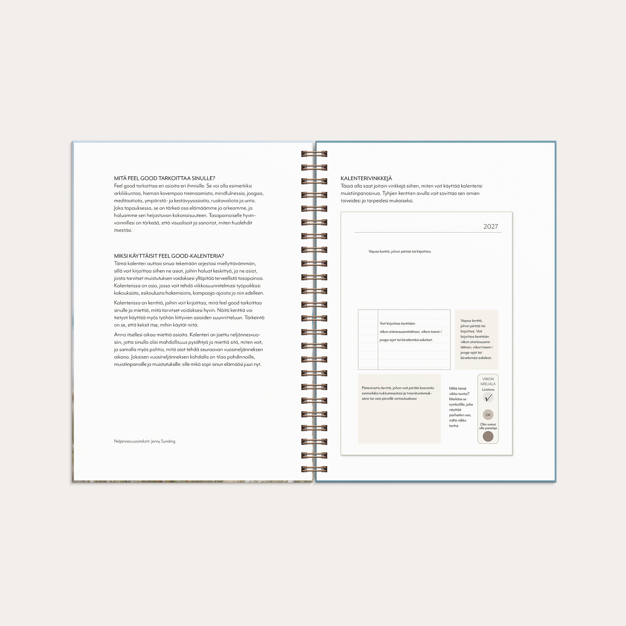 Life Planner Feel good A5 26/27