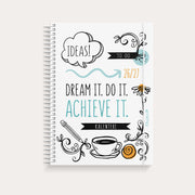 Kalenteri Scribble A5 26/27