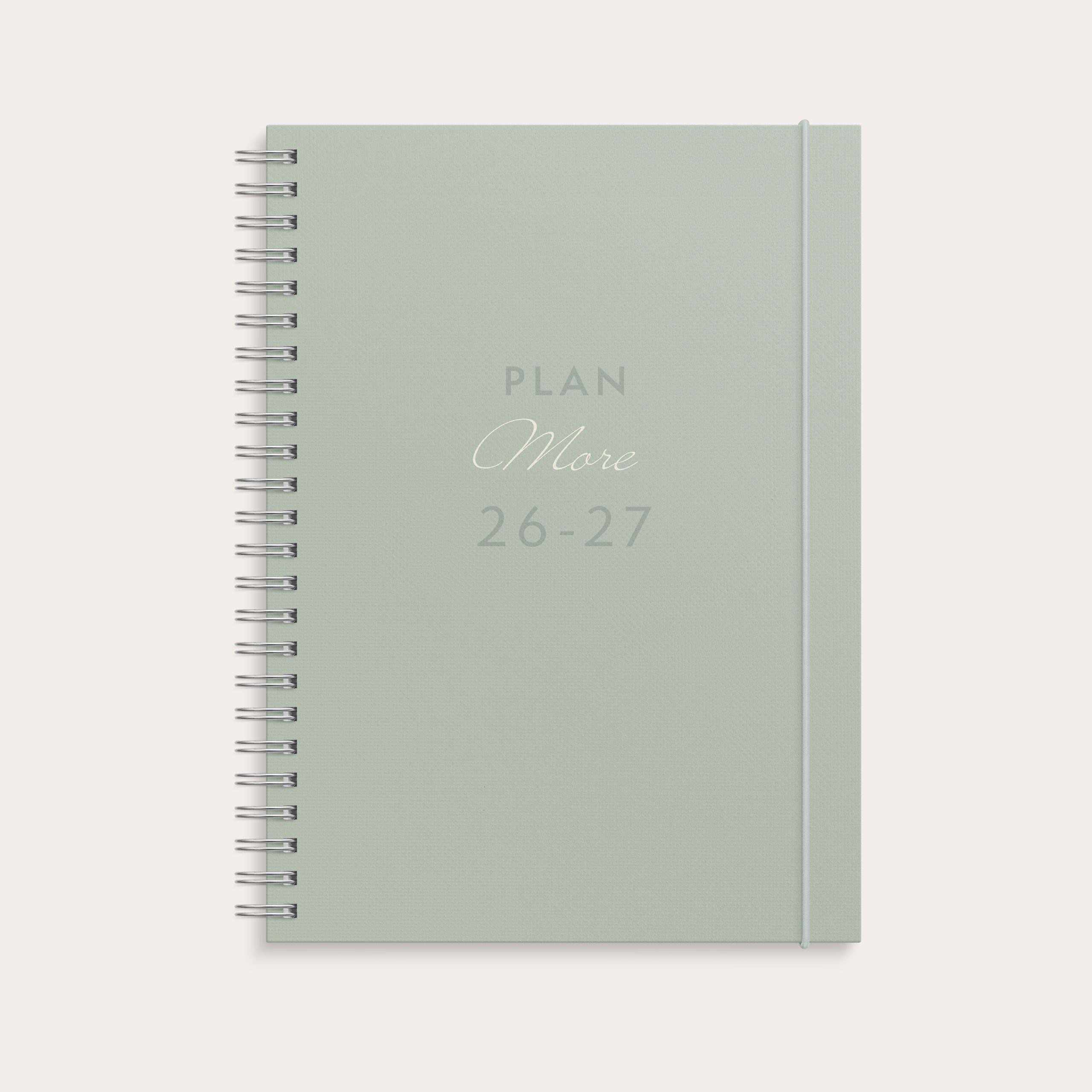 Kalenteri Plan more A5 26/27