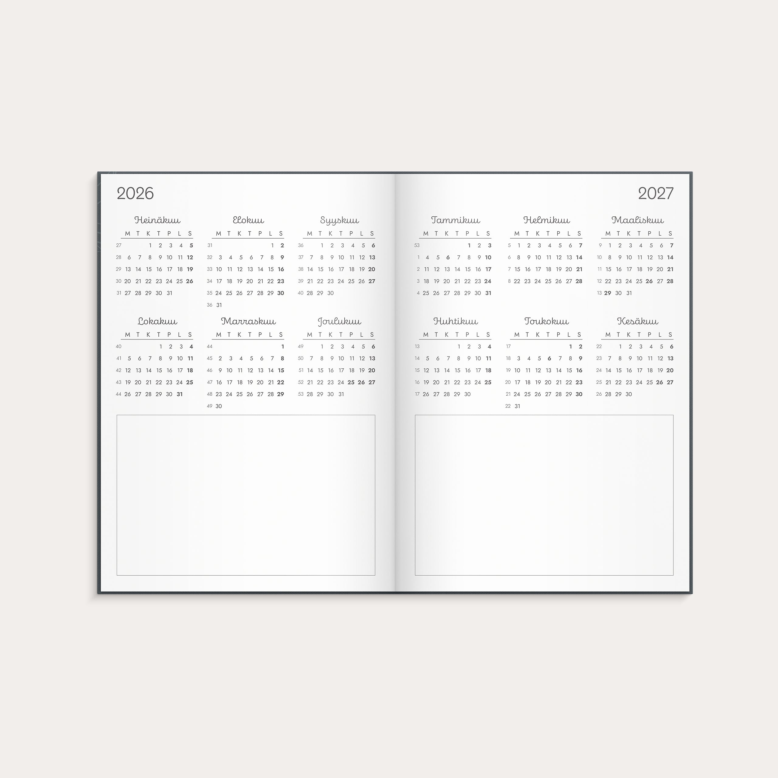 Calendar Doodle A5 26/27 inbound