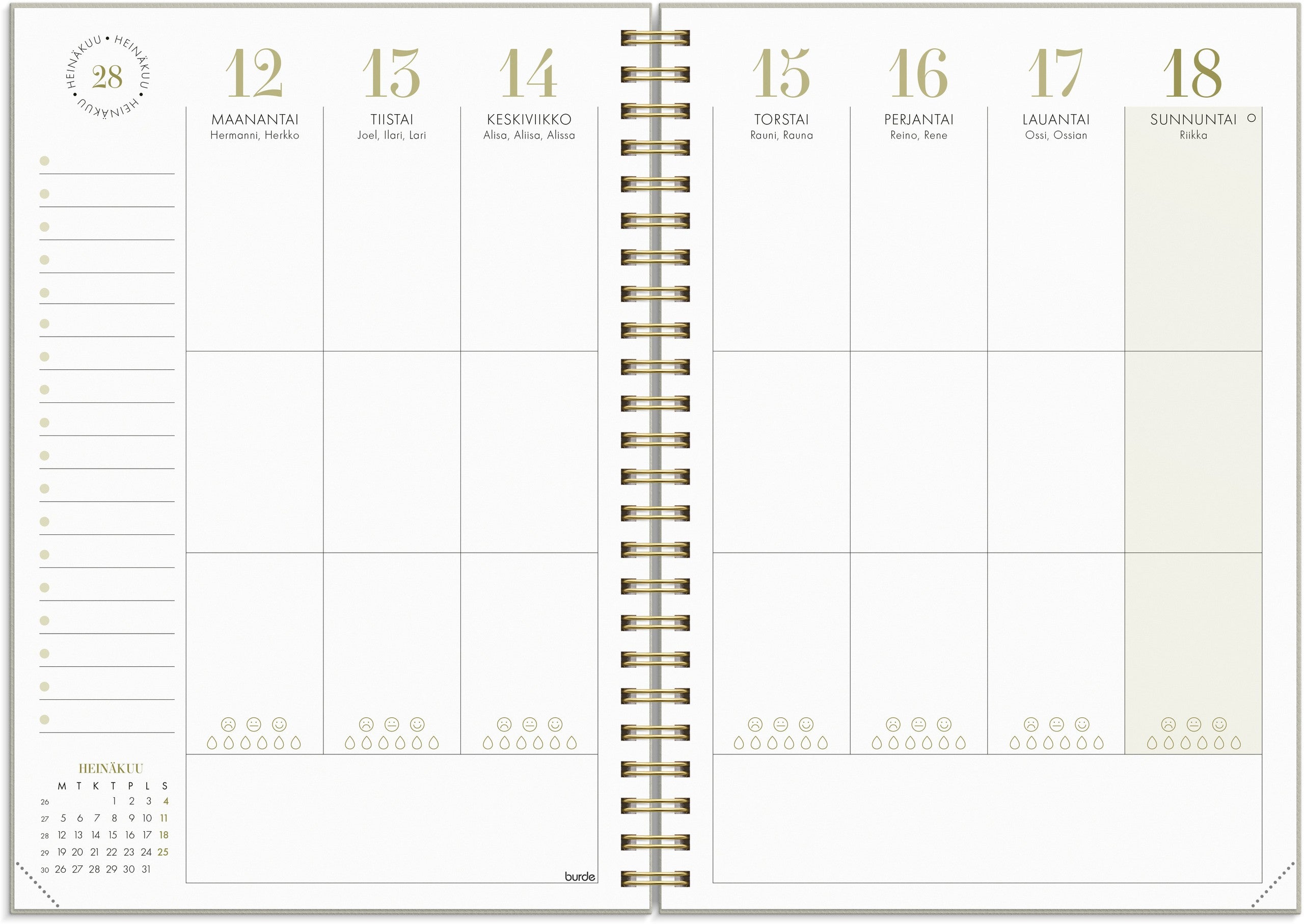 Life Planner Essentials A5 26/27