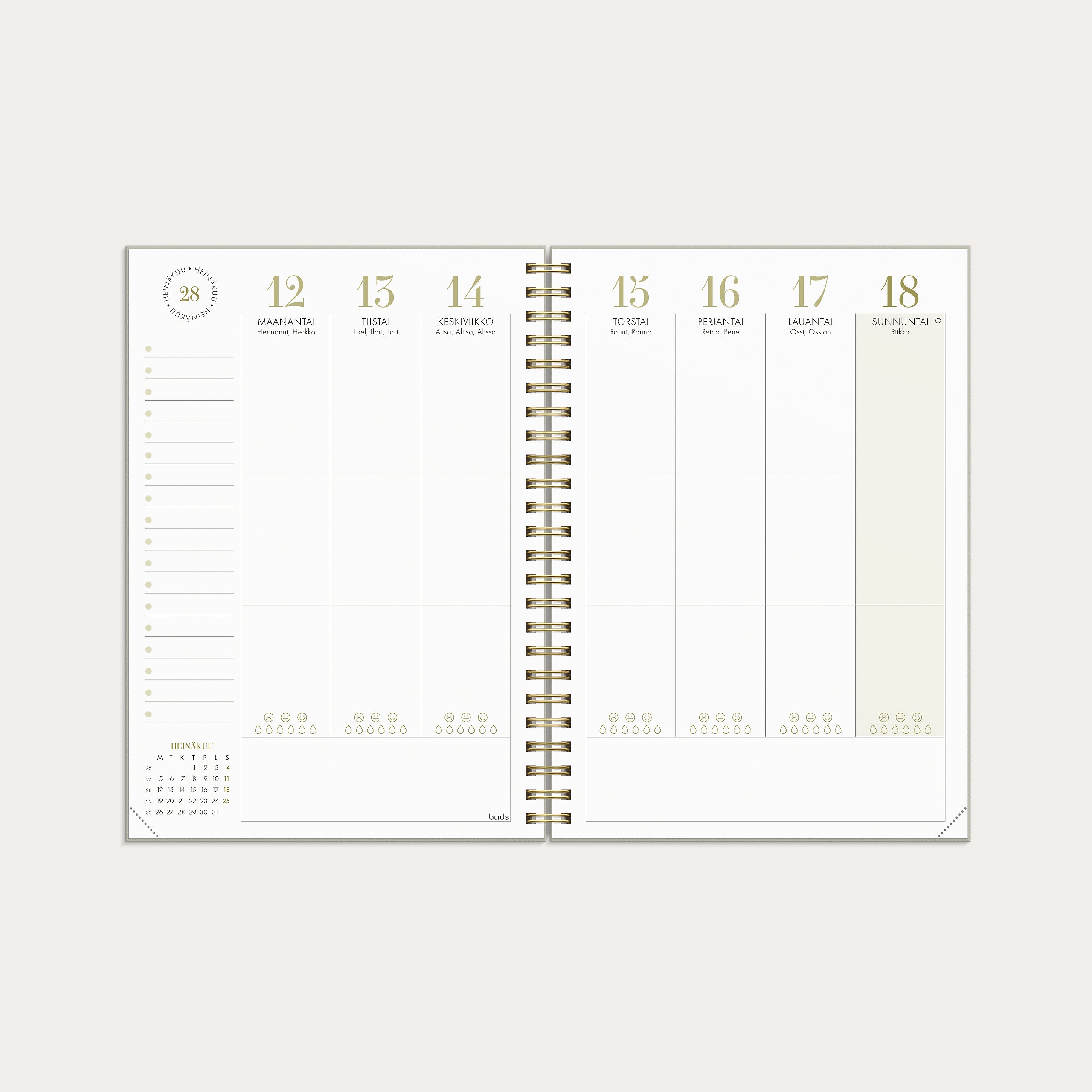 Life Planner Essentials A5 26/27