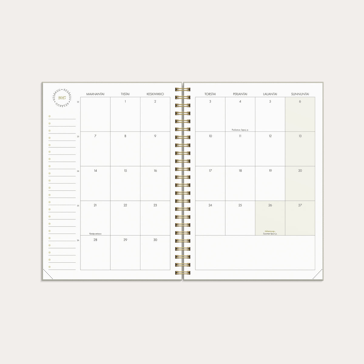 Life Planner Essentials A5 26/27