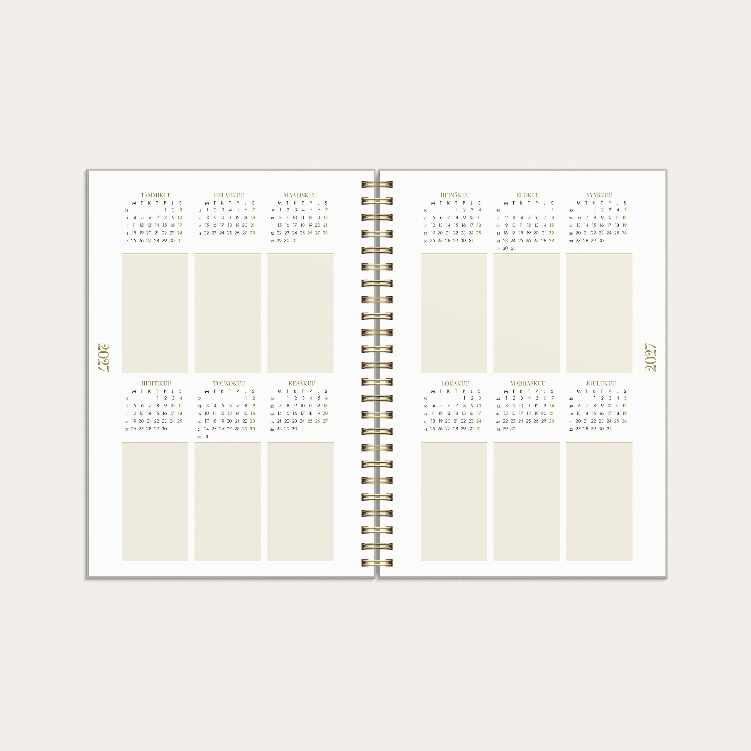 Life Planner Essentials A5 26/27