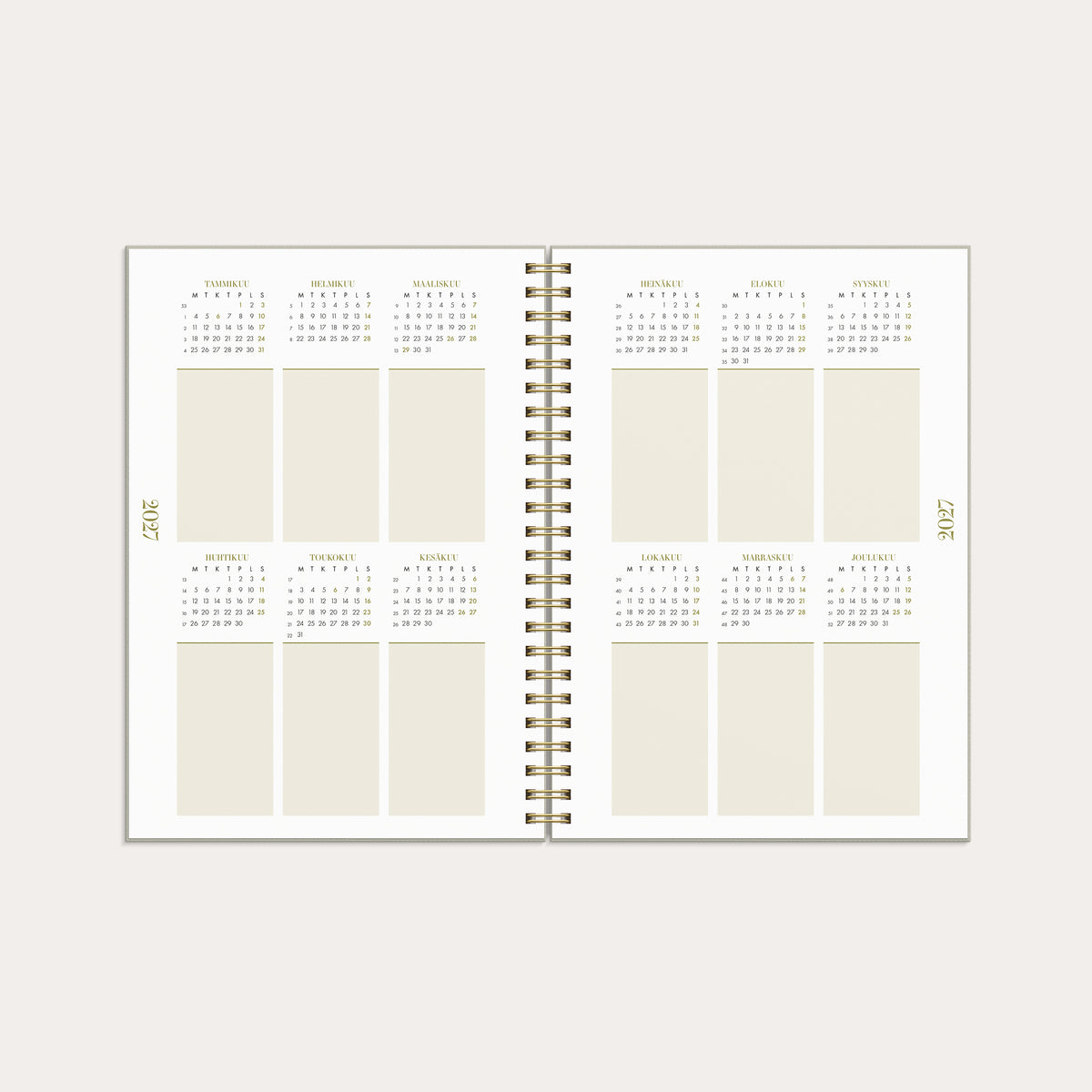 Life Planner Essentials A5 26/27