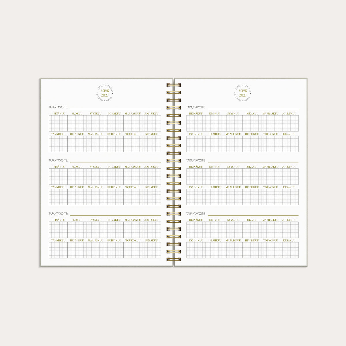 Life Planner Essentials A5 26/27