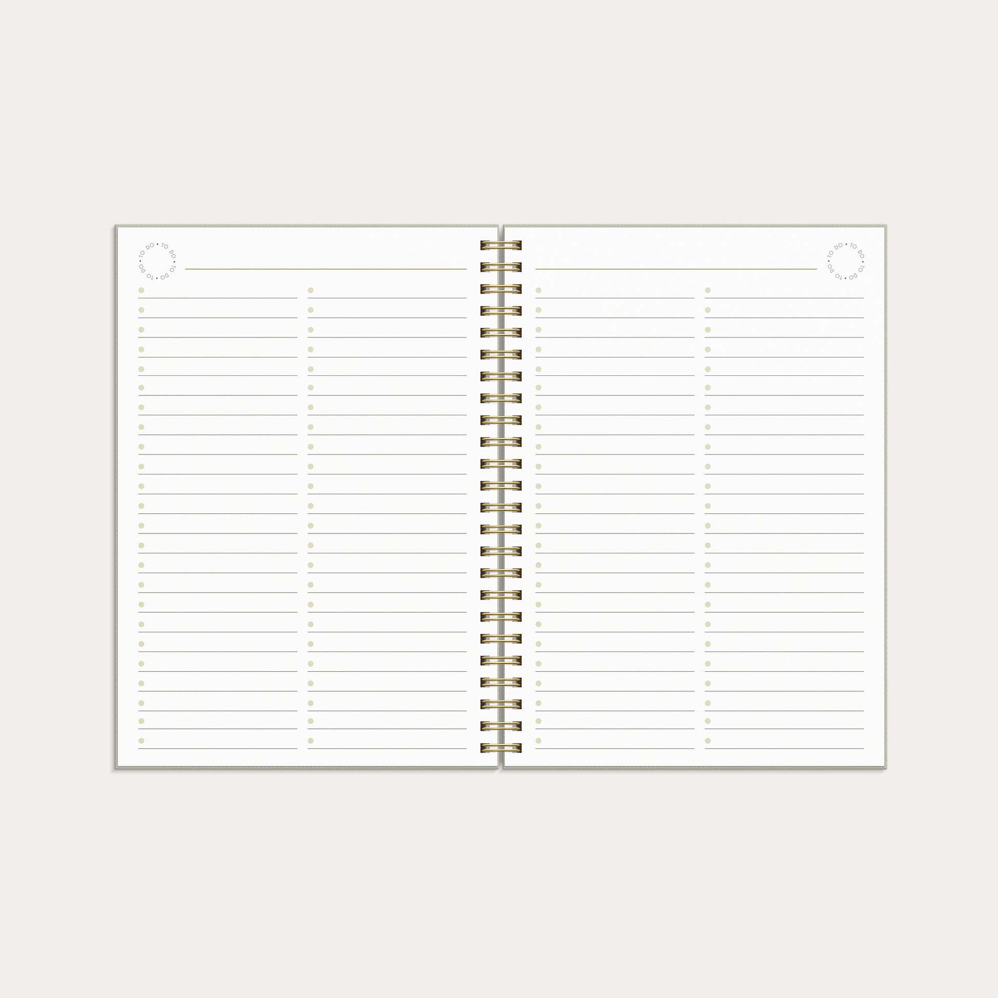 Life Planner Essentials A5 26/27 – detail view