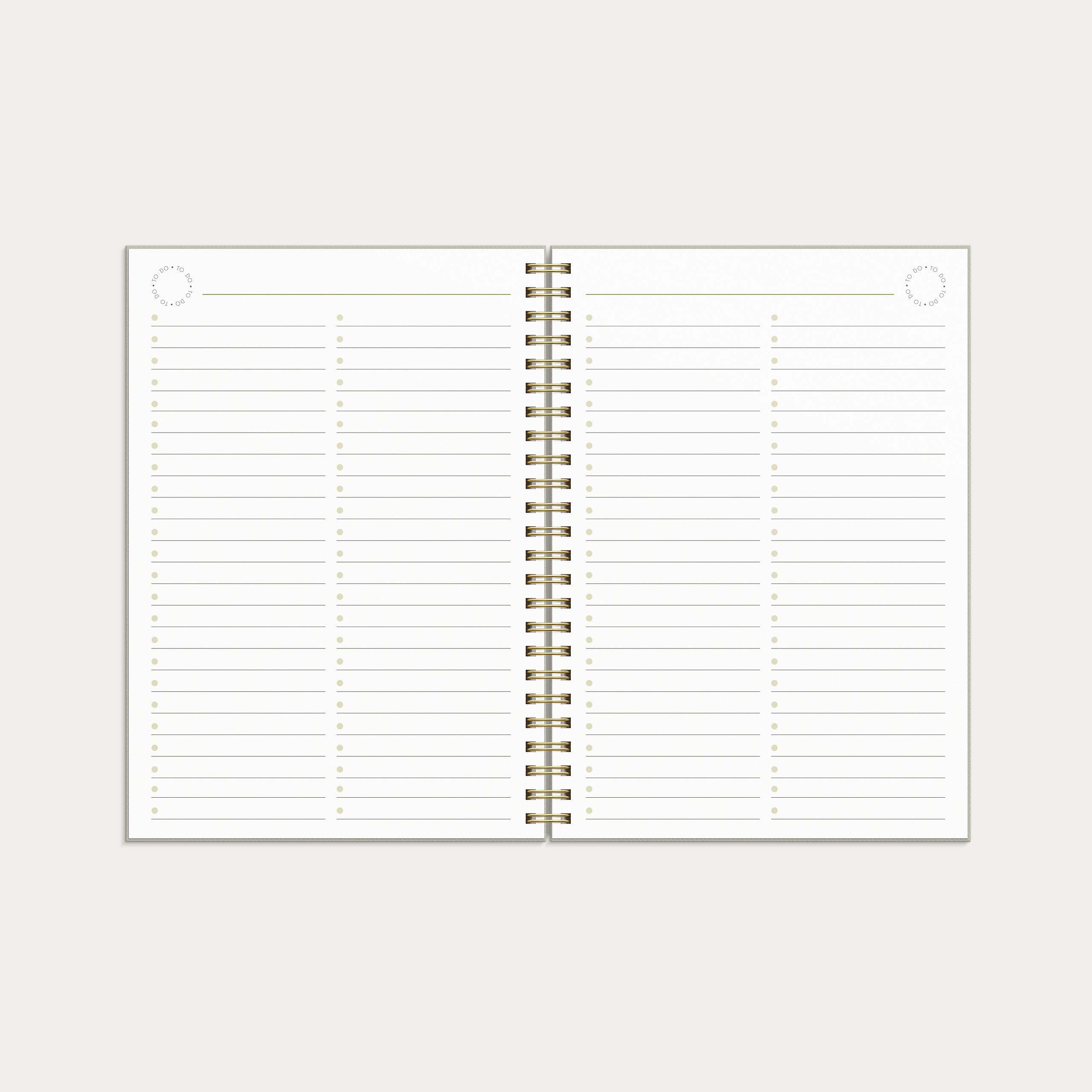 Life Planner Essentials A5 26/27 – detail view