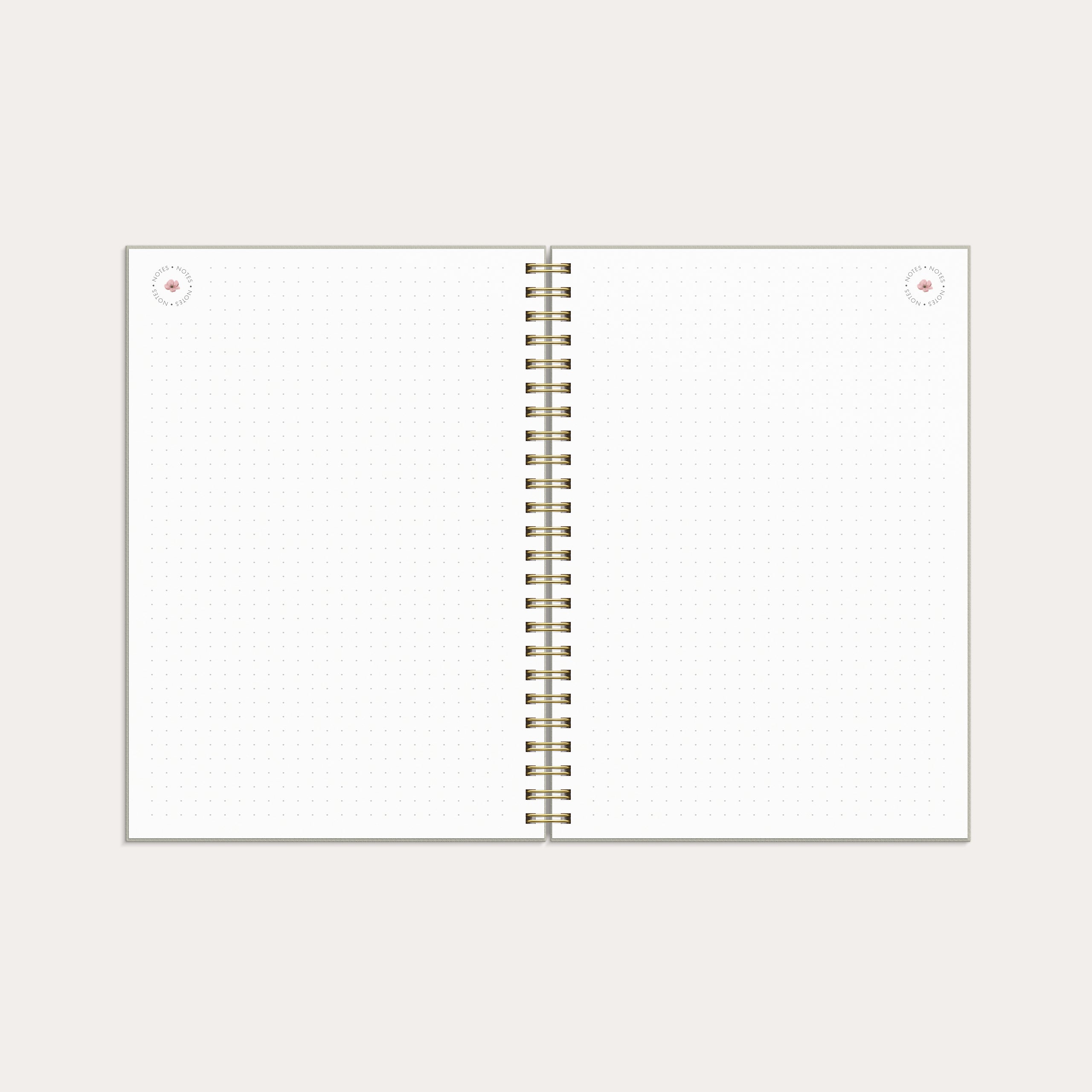 Life Planner Essentials A5 26/27 – detail view
