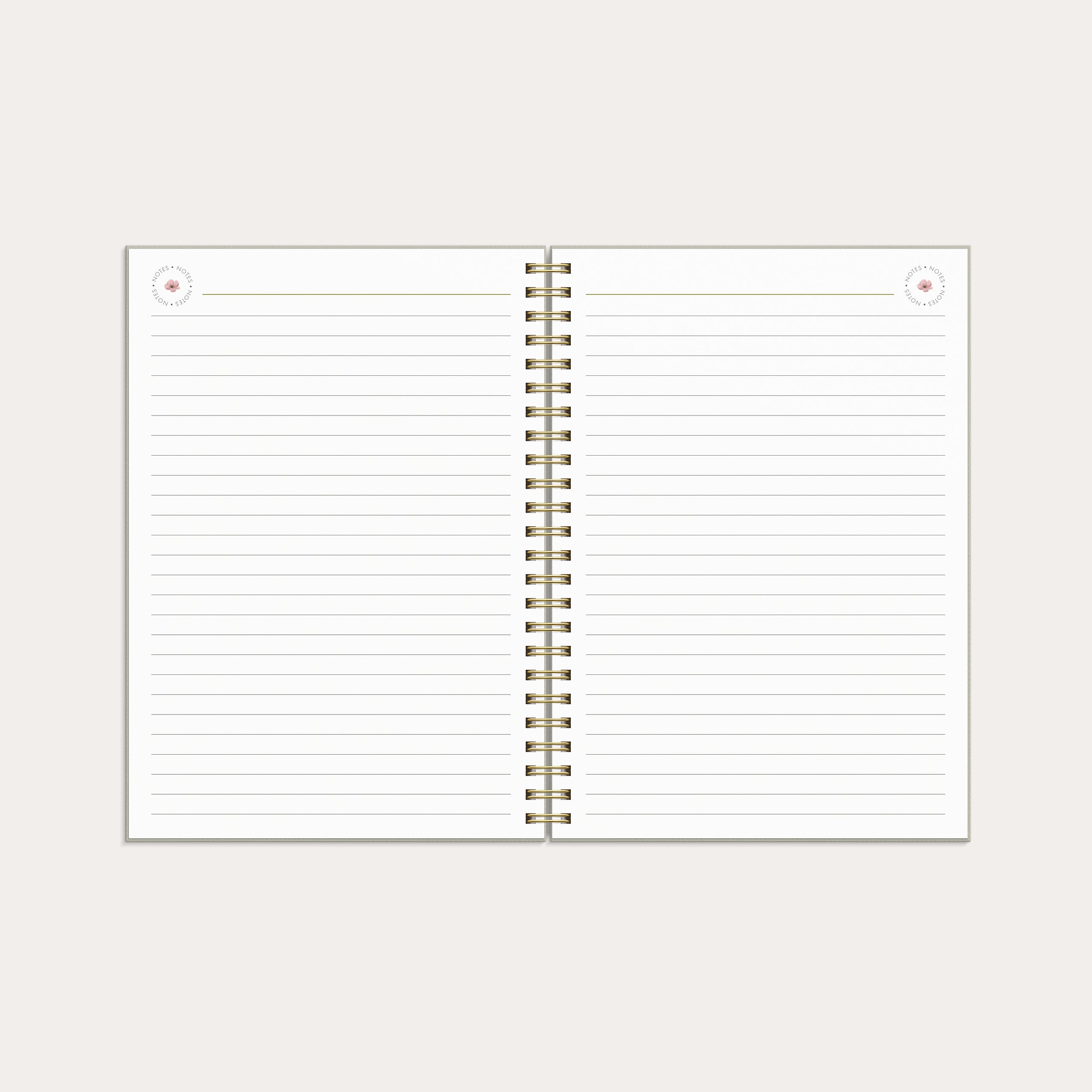 Life Planner Essentials A5 26/27 – detail view