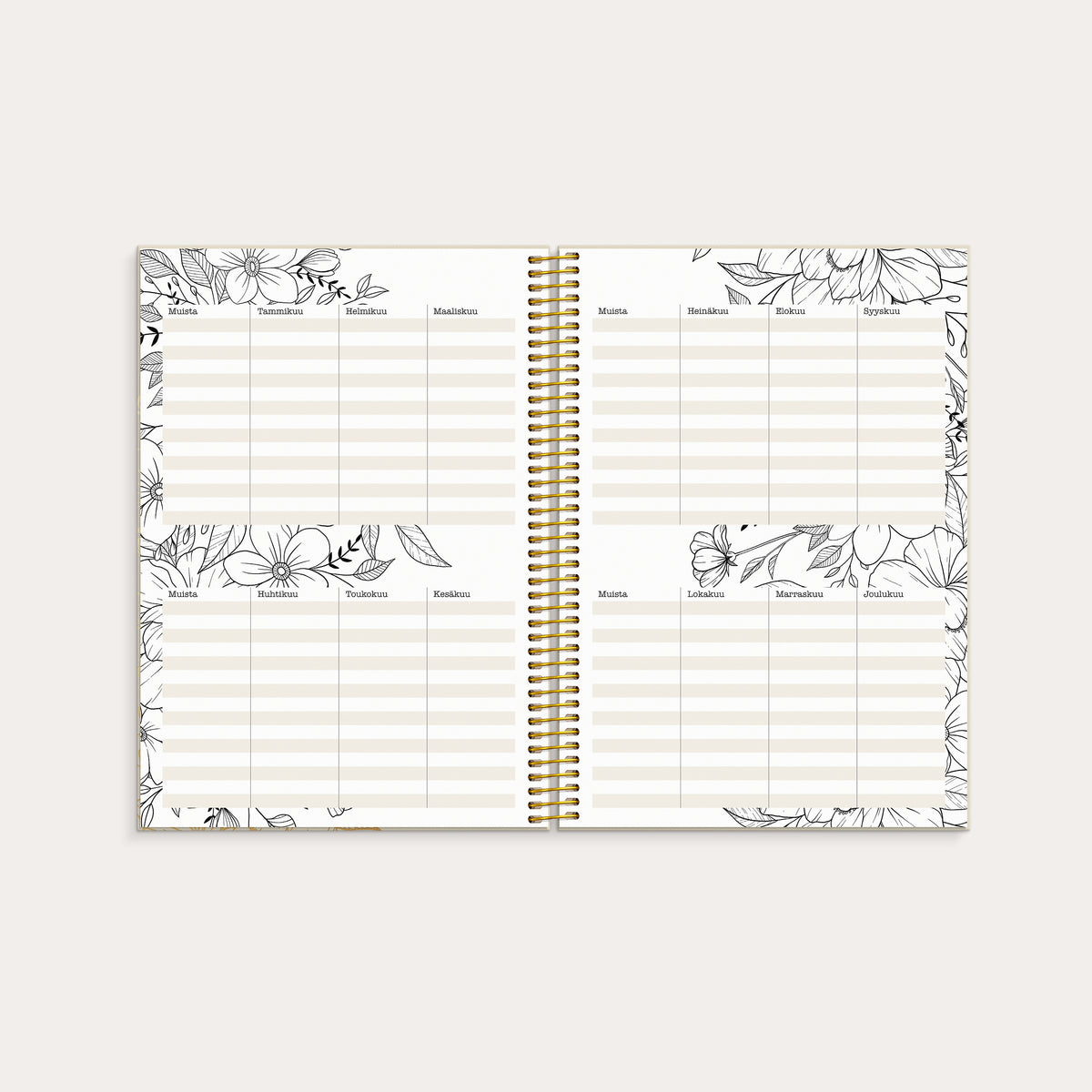 Life Planner Bloom A5 26/27