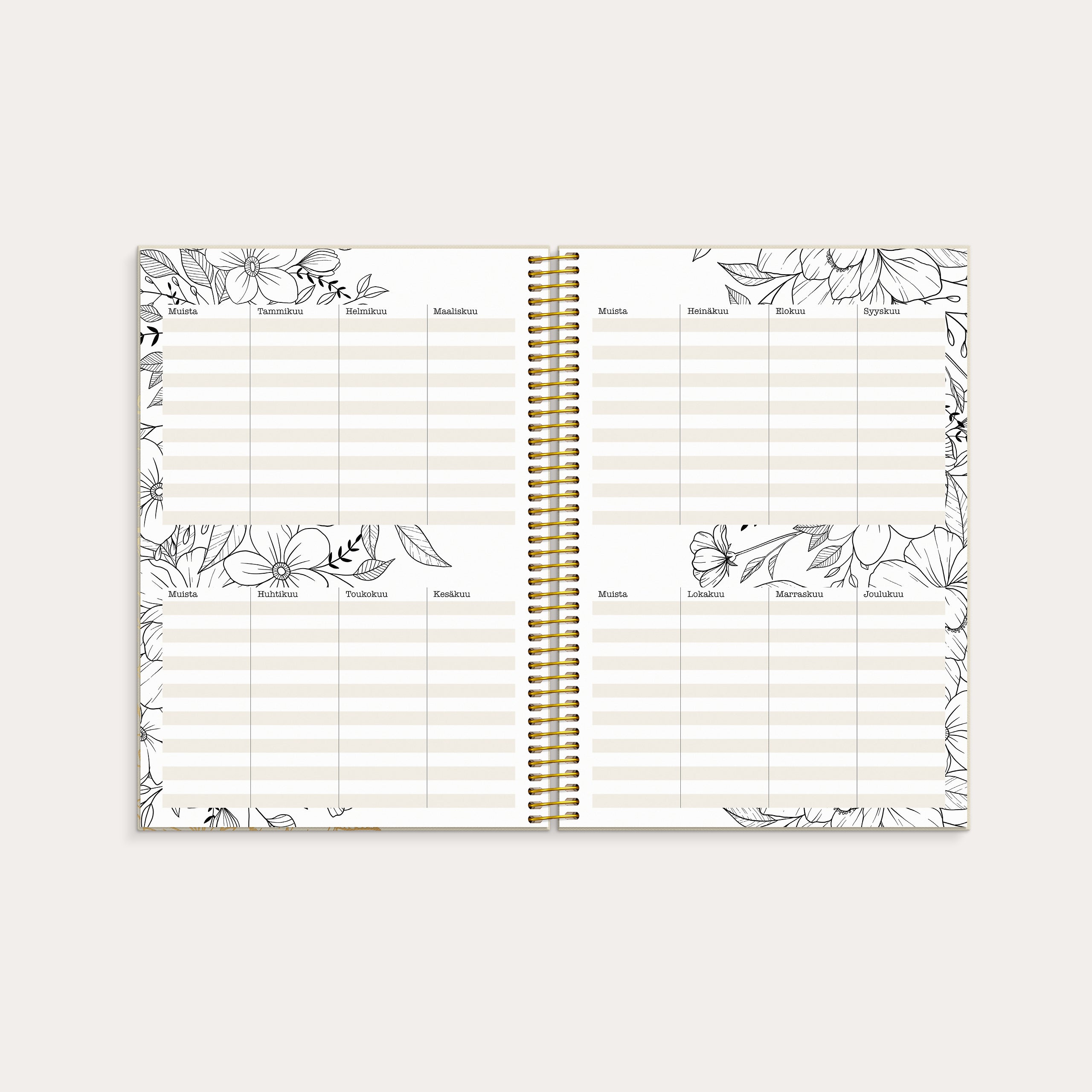 Life Planner Bloom A5 26/27