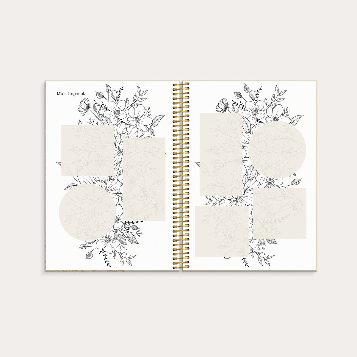 Life Planner Bloom A5 26/27