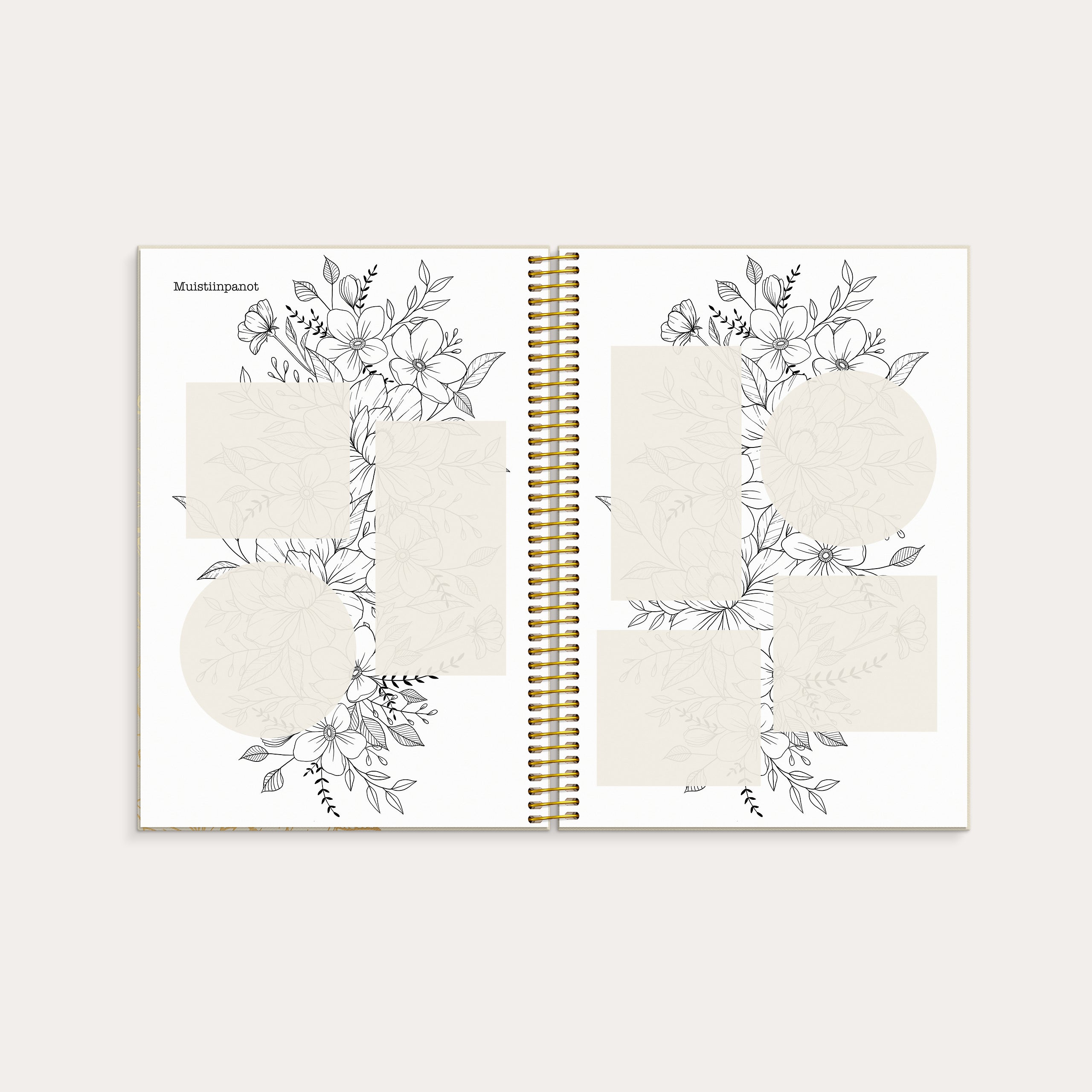 Life Planner Bloom A5 26/27