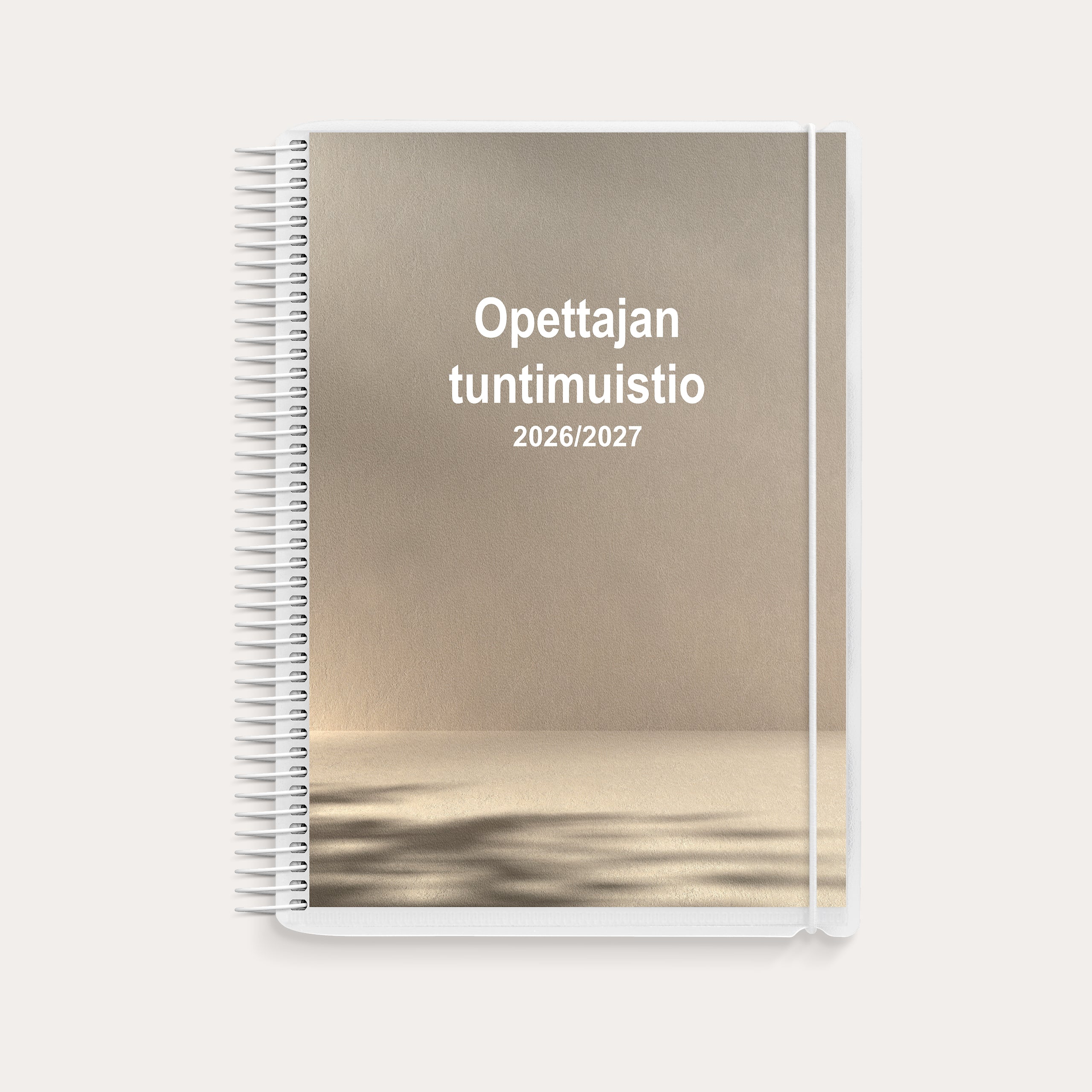 Opettajan tuntimuistio A5 26/27