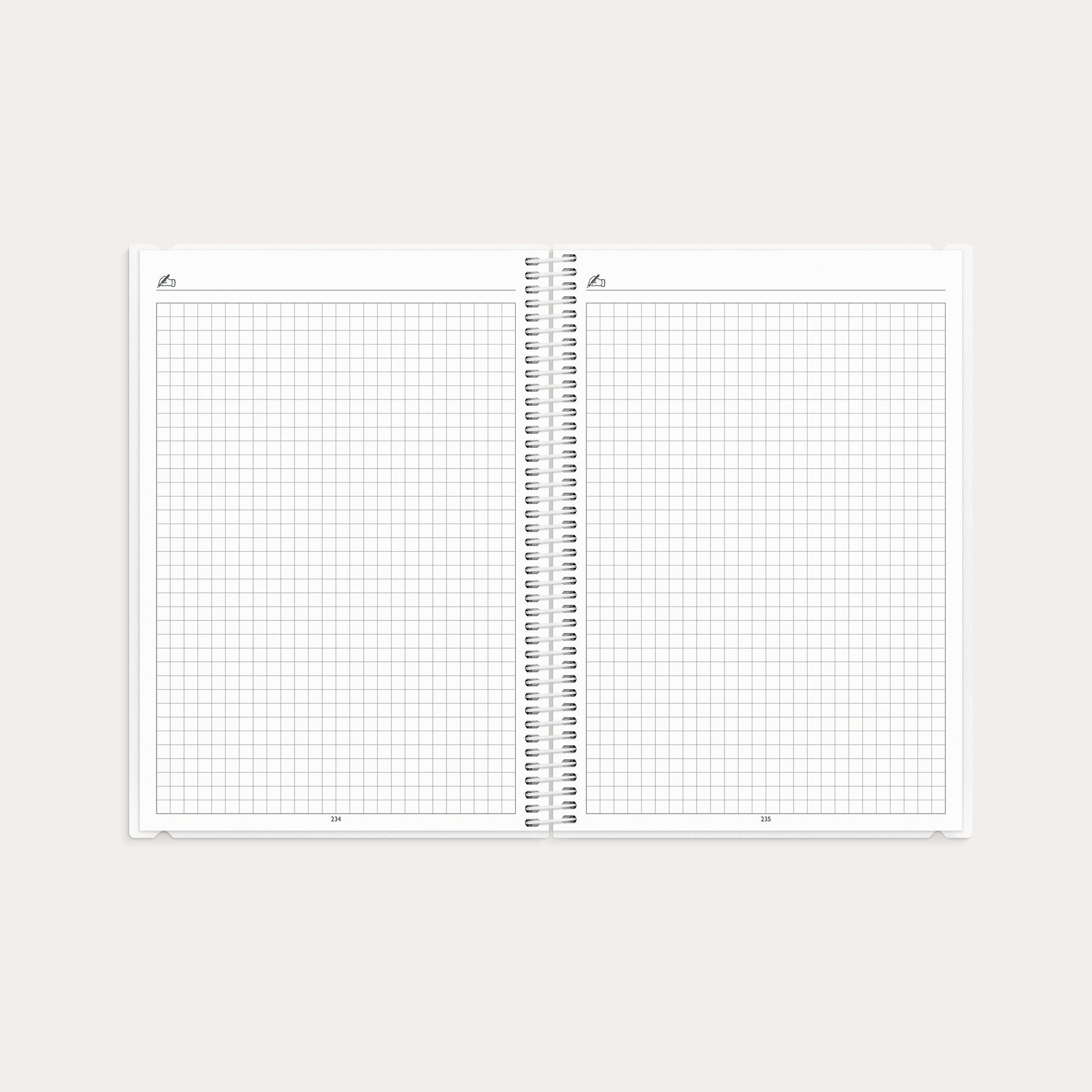 Opettajan tuntimuistio A5 26/27 – detail view