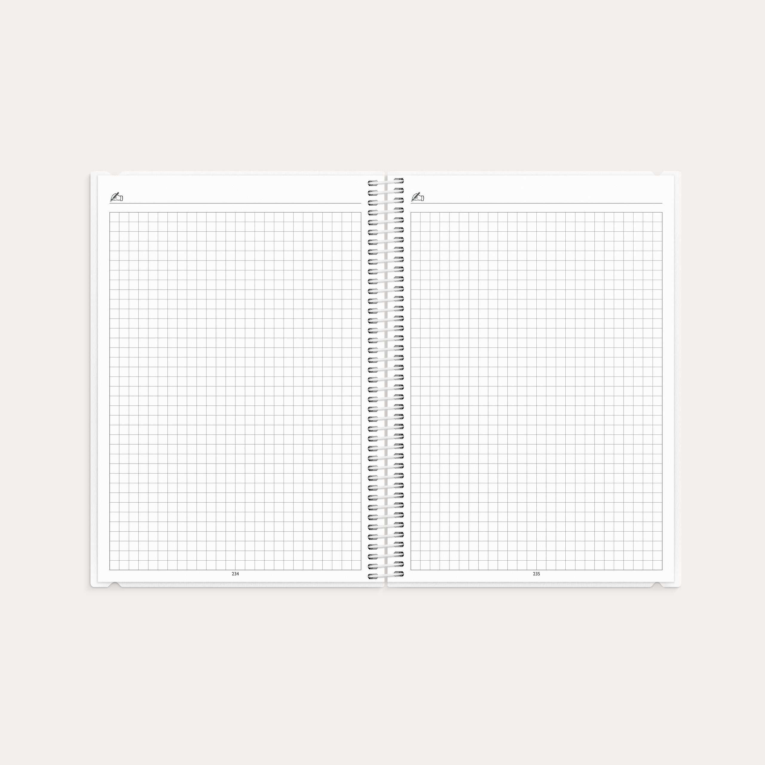 Opettajan tuntimuistio A5 26/27 – detail view