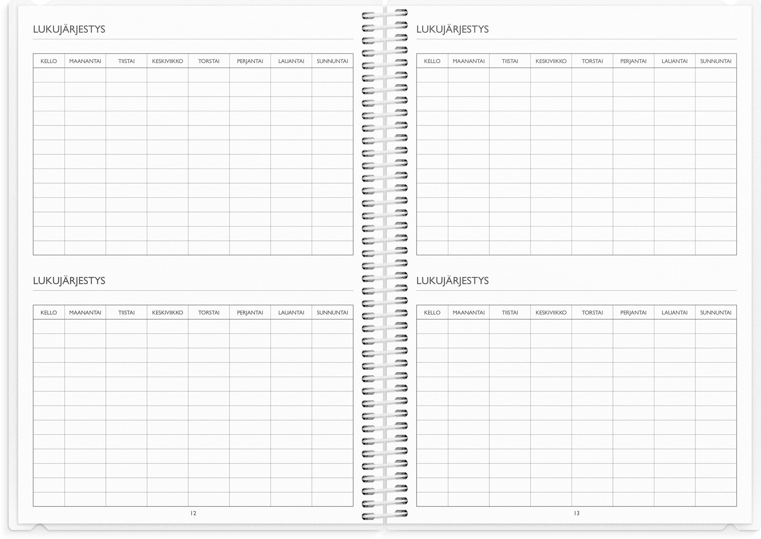 Opettajan tuntimuistio A5 26/27