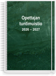 Opettajan tuntimuistio A5 26/27