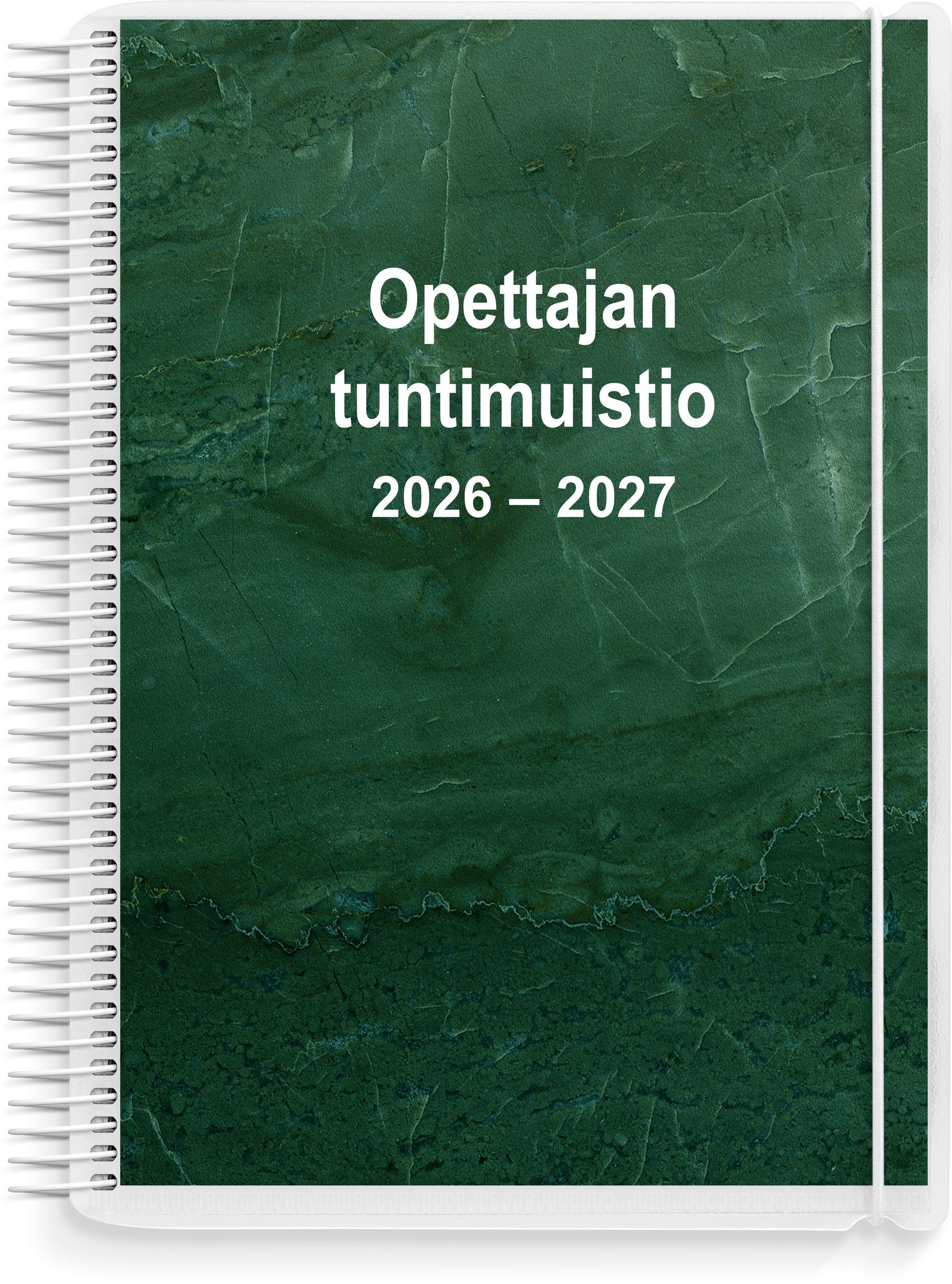 Opettajan tuntimuistio A5 26/27