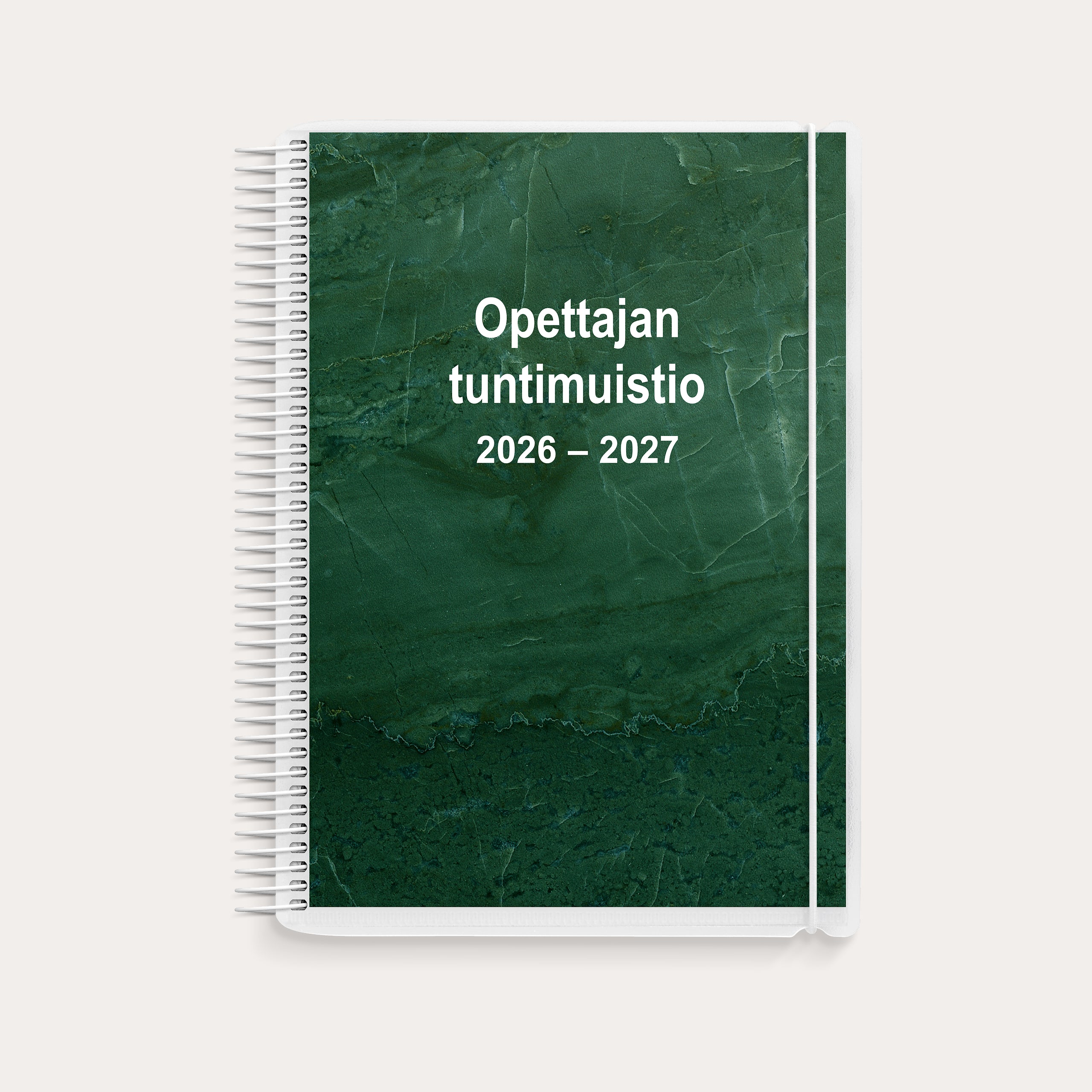 Opettajan tuntimuistio A5 26/27