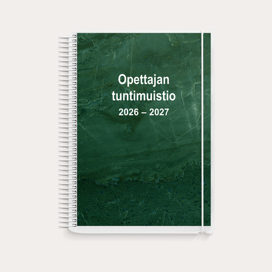Opettajan tuntimuistio A5 26/27