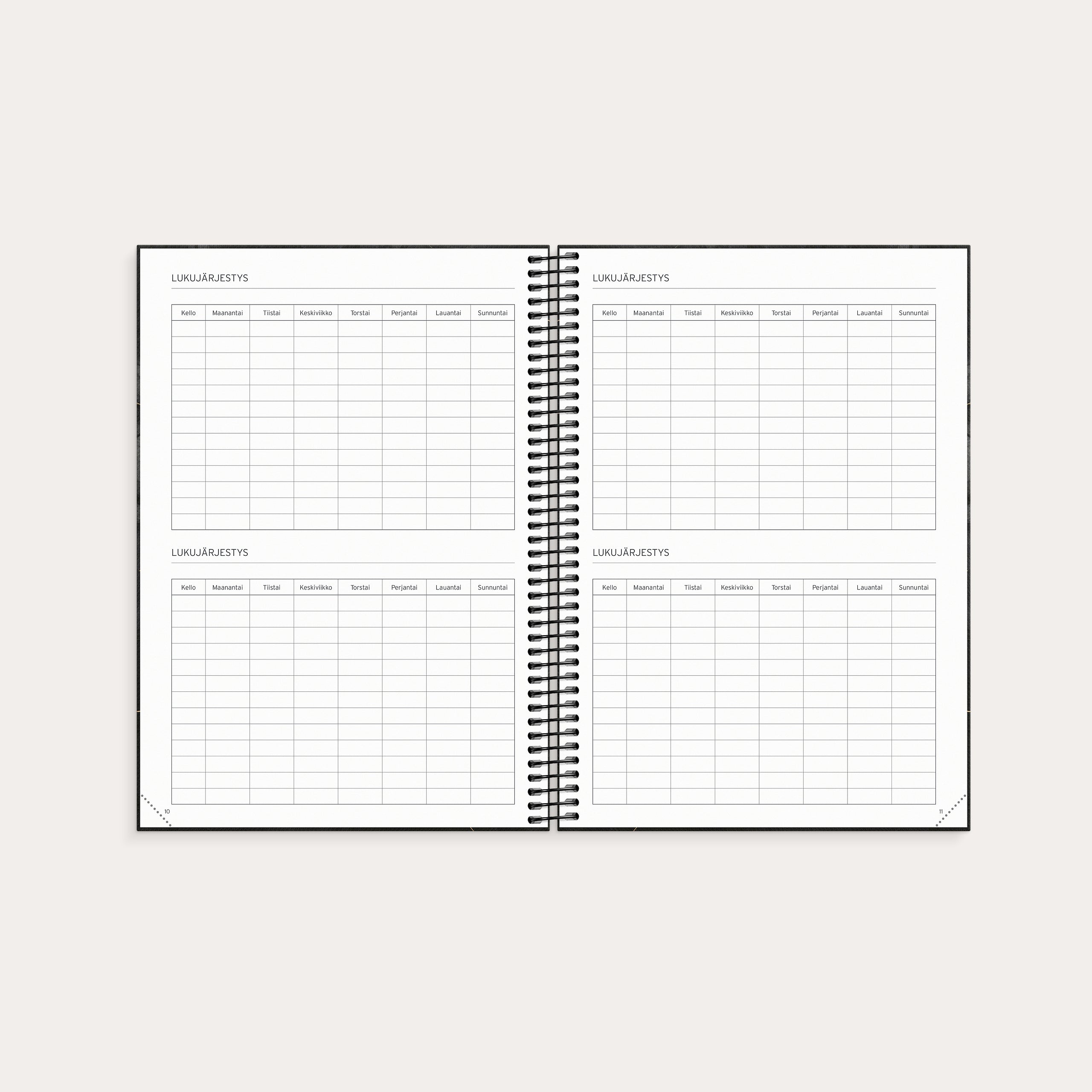 Teachers calendar B5 26/27