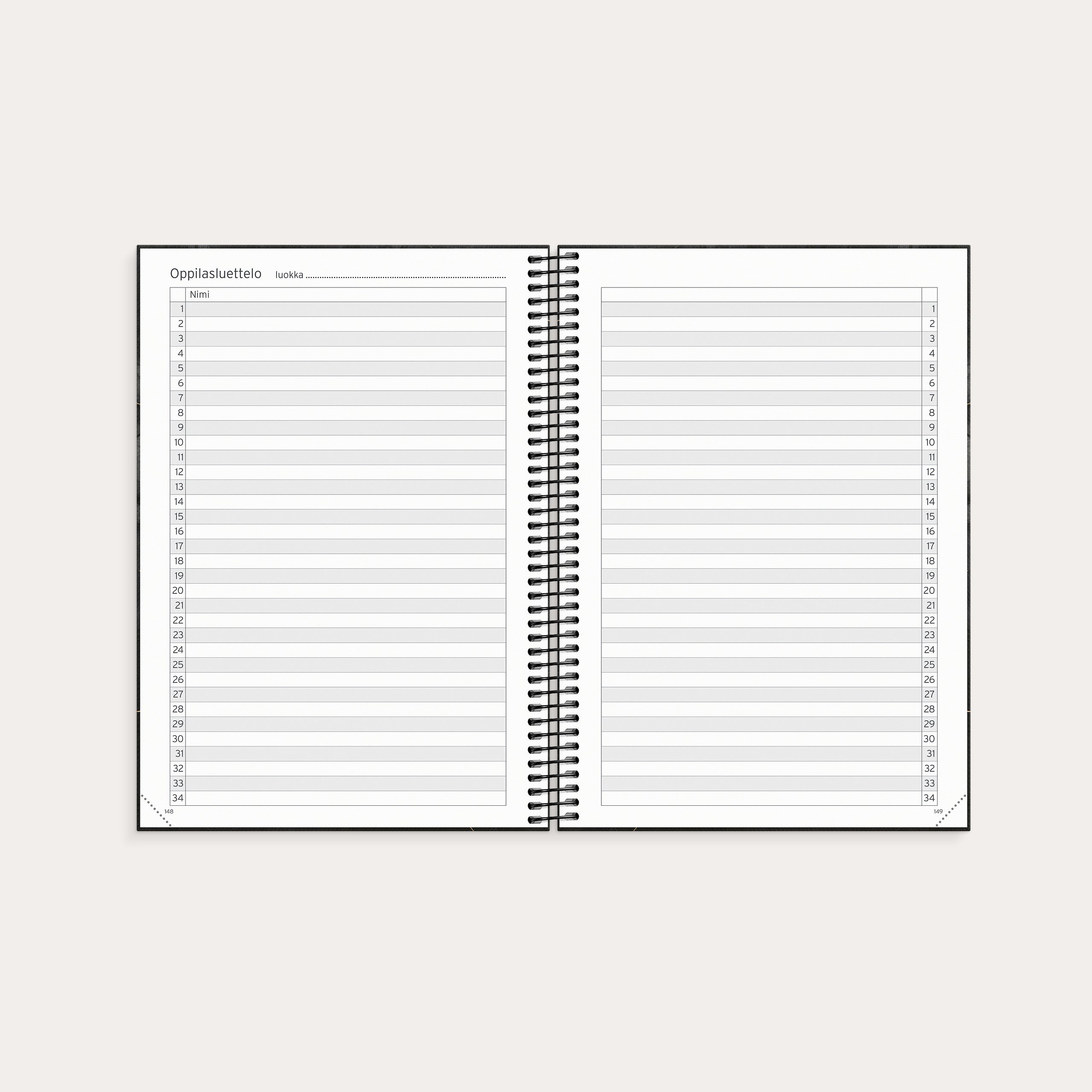 Teachers calendar B5 26/27