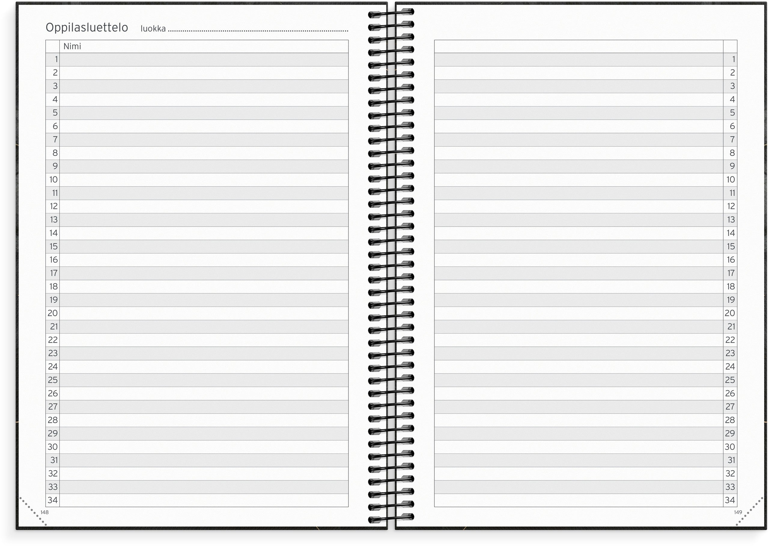 Opettajan suunnitelmakalenteri B5 26/27