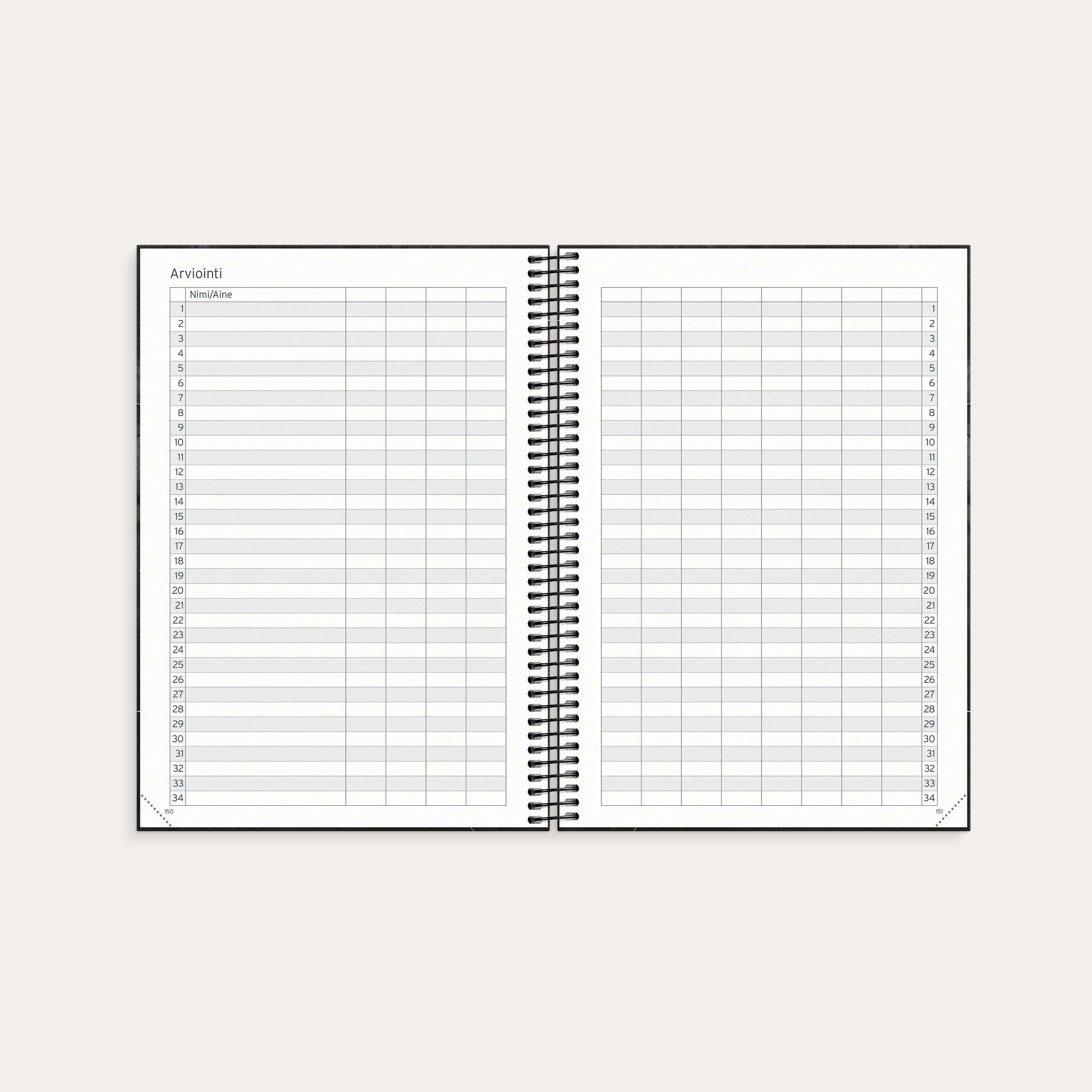 Teachers calendar B5 26/27