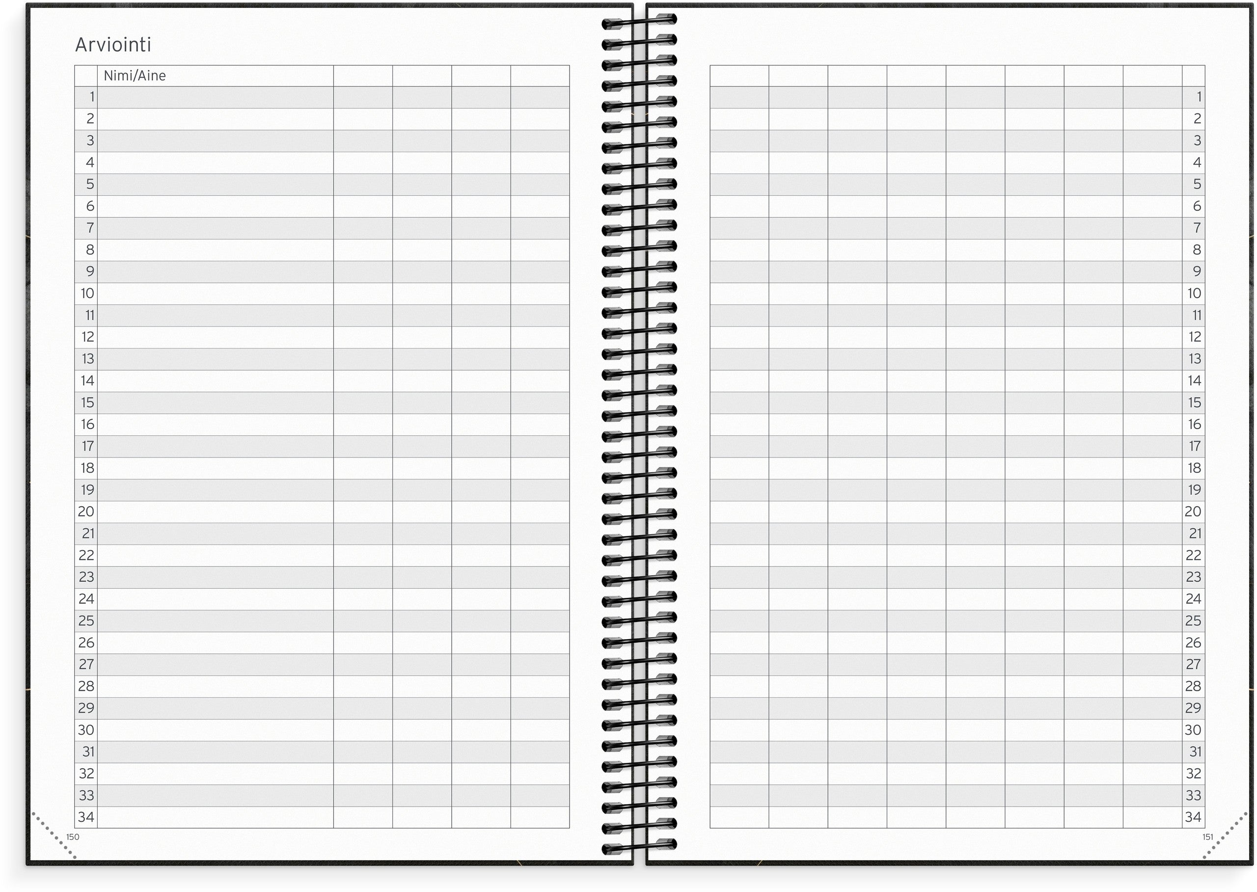 Opettajan suunnitelmakalenteri B5 26/27