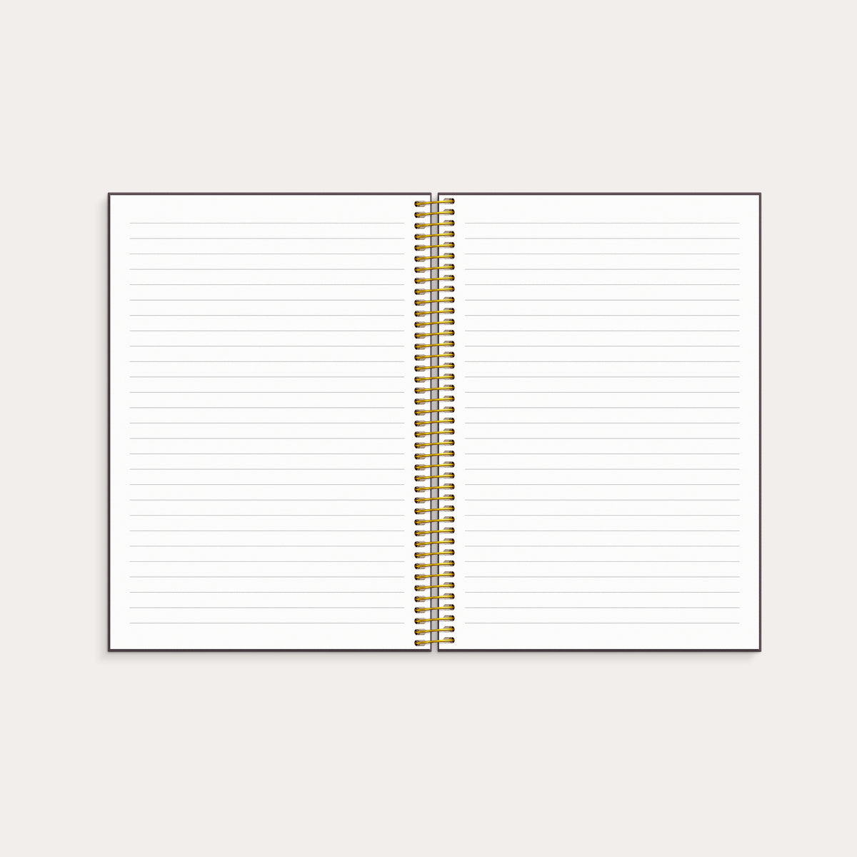 Organizer & Notes A5 26/27 viininpunainen
