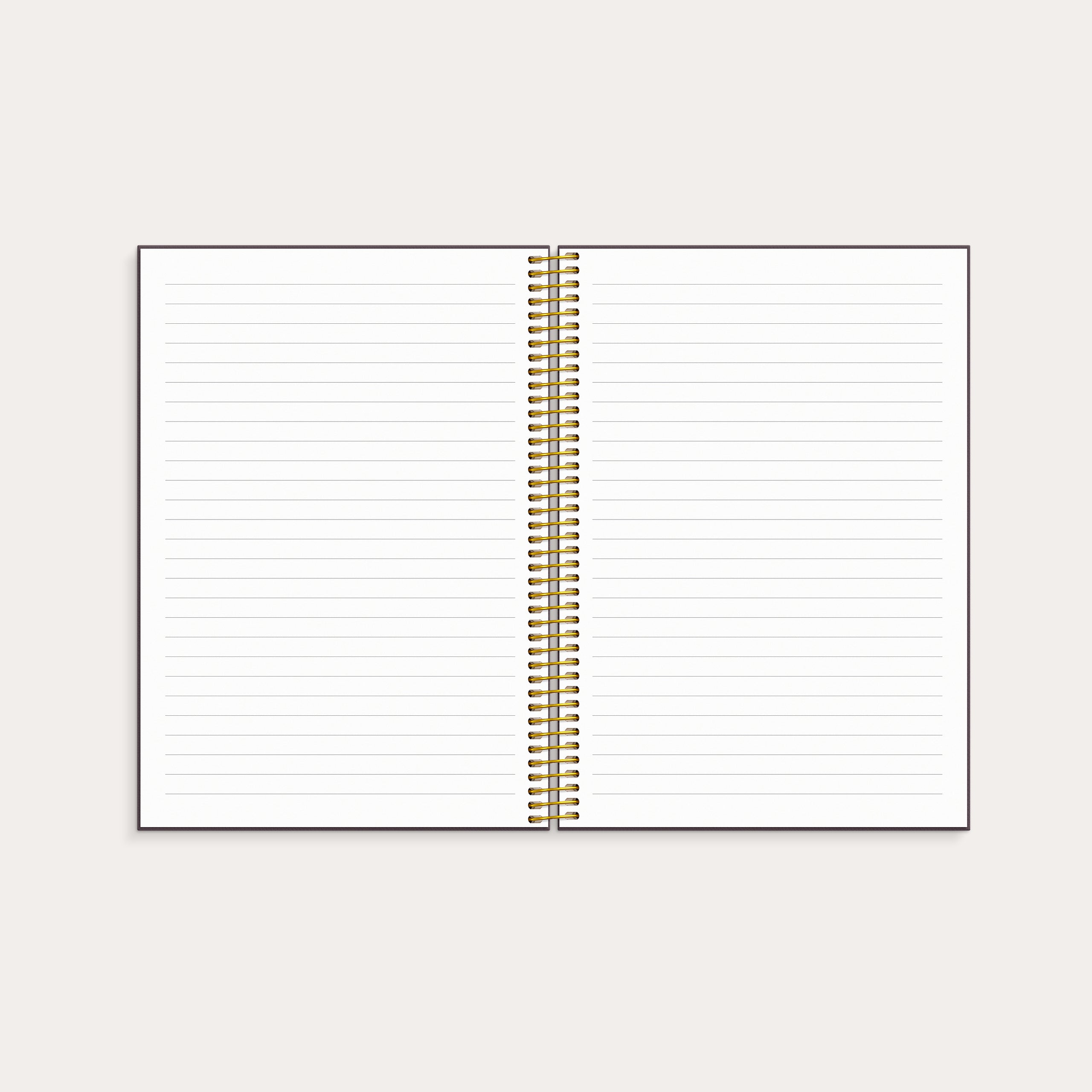 Organizer & Notes A5 26/27 viininpunainen – detail view