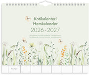 Seinäkalenteri Kotikalenteri 26/27