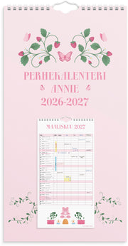 Perhekalenteri Annie 26/27
