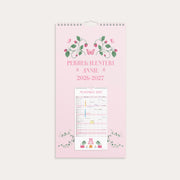 Perhekalenteri Annie 26/27