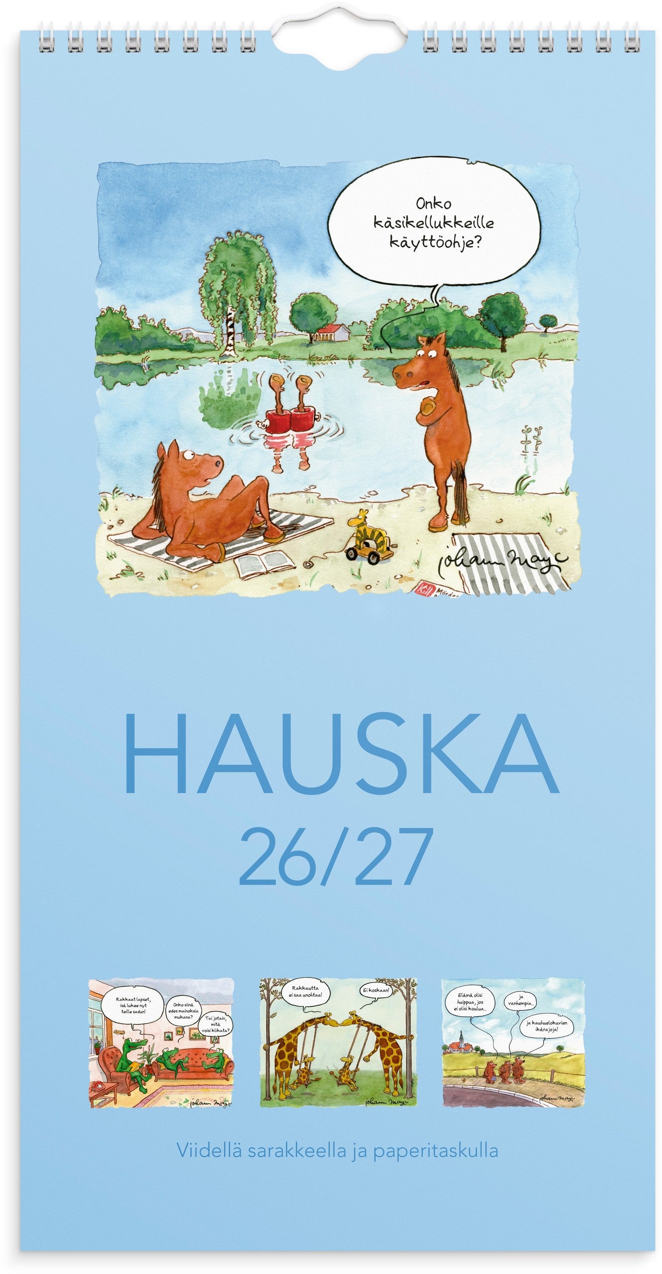 Perhekalenteri Hauska 26/27