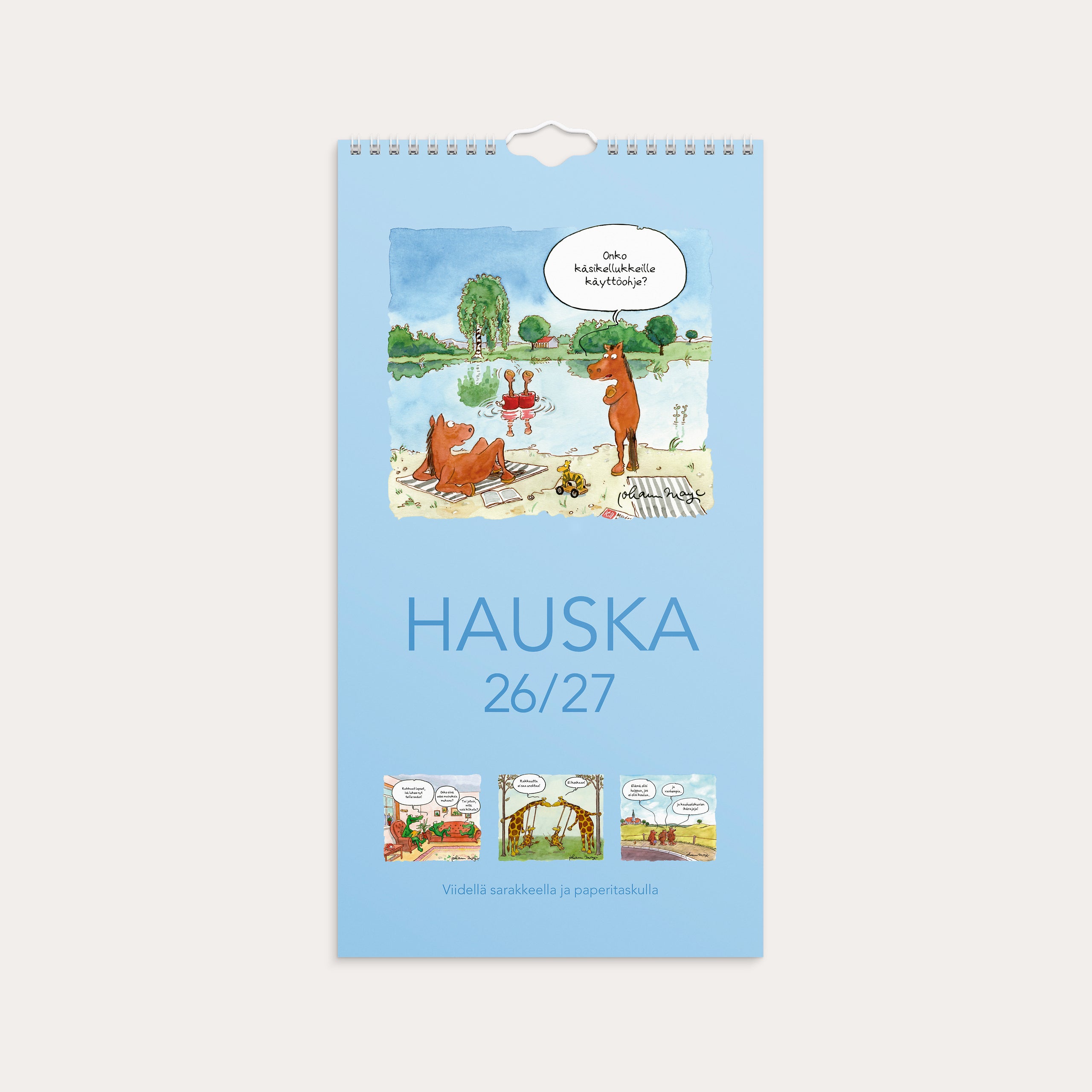 Perhekalenteri Hauska 26/27