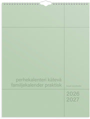 Perhekalenteri Kätevä 26/27