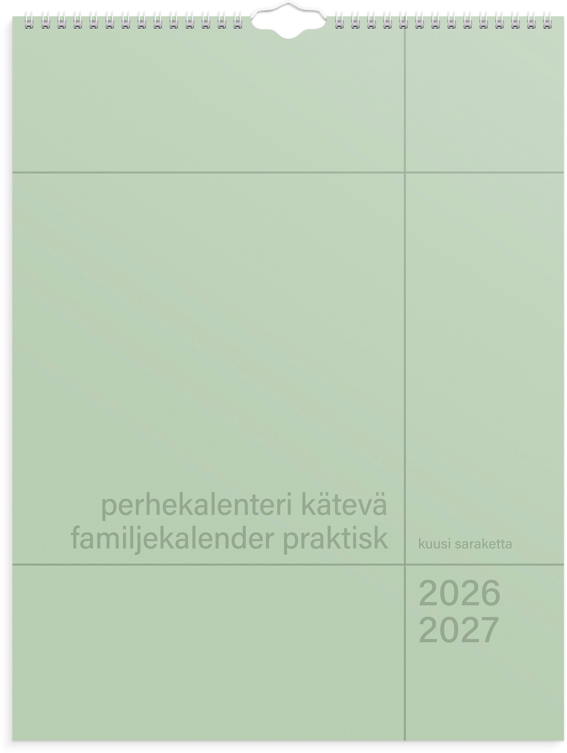 Perhekalenteri Kätevä 26/27