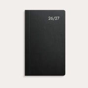 Taskukalenteri Mini 26/27 musta