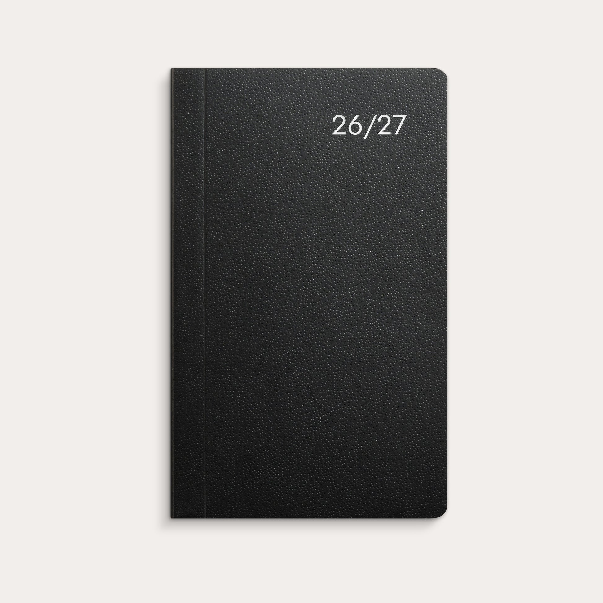 Taskukalenteri Mini 26/27 musta