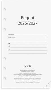 Regent kalenteripaketti 18 kk 26/27