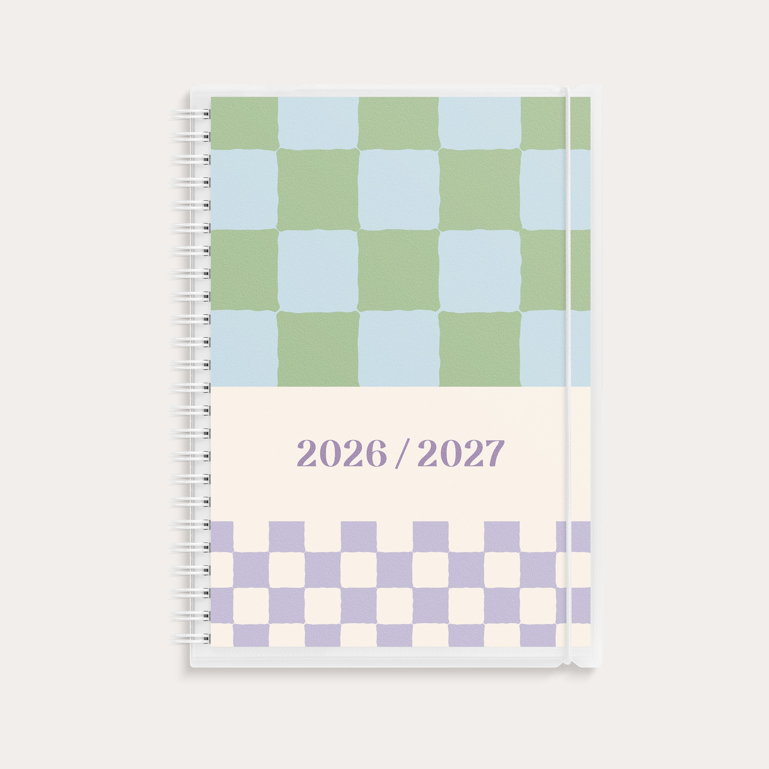 Calendar Study 4in1 A5 26/27