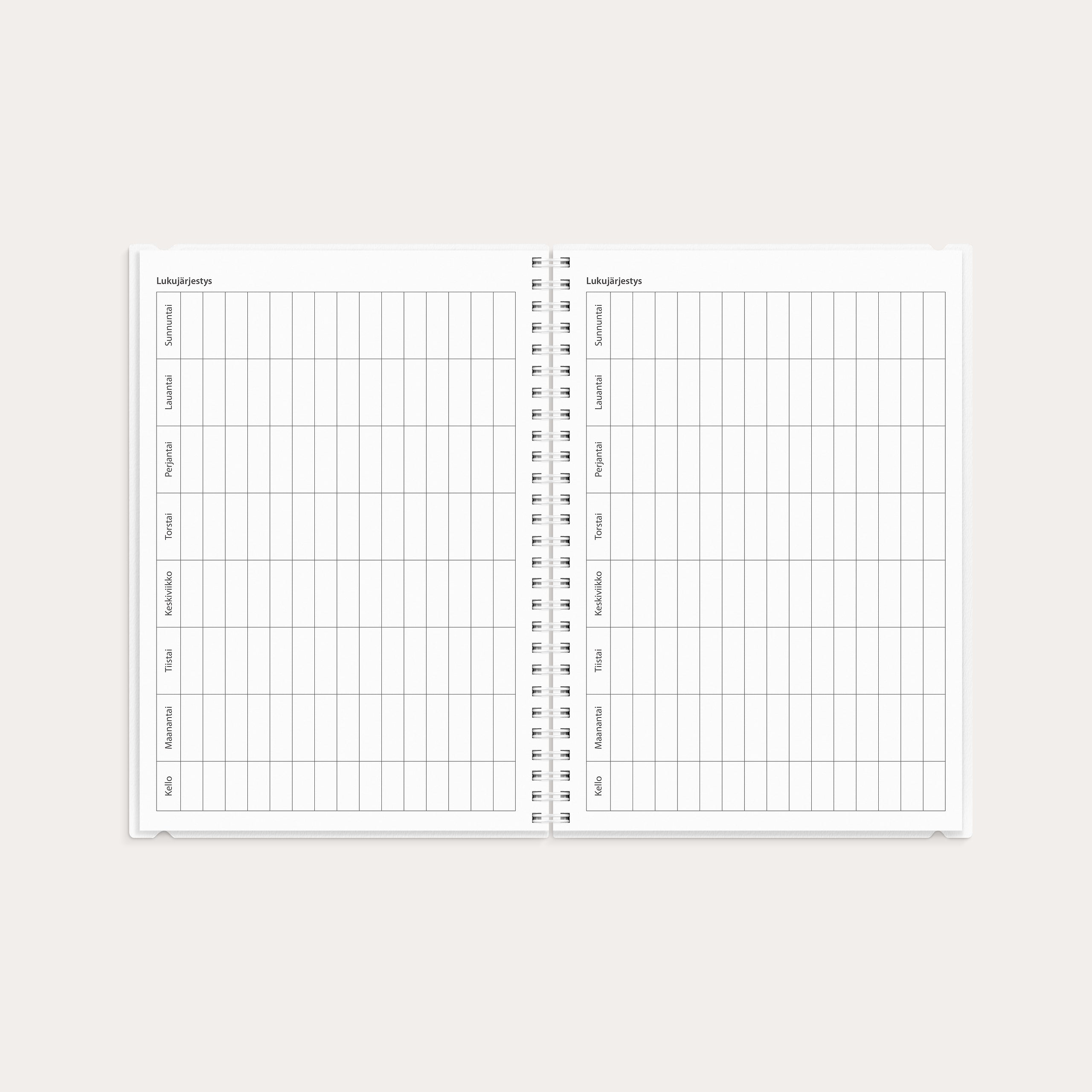 Calendar Study 4in1 A5 26/27