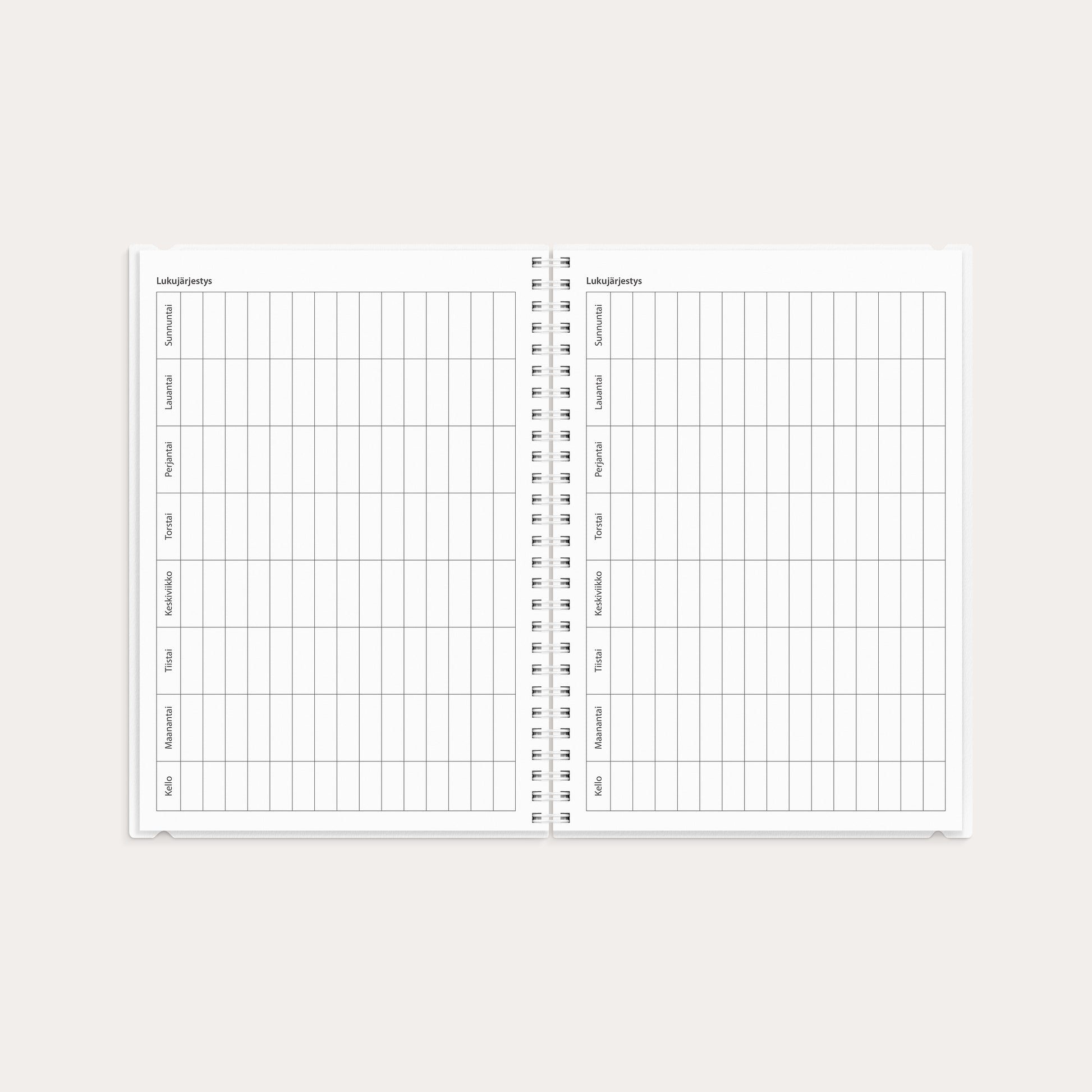 Kalenteri Study 4in1 A5 26/27 – detail view