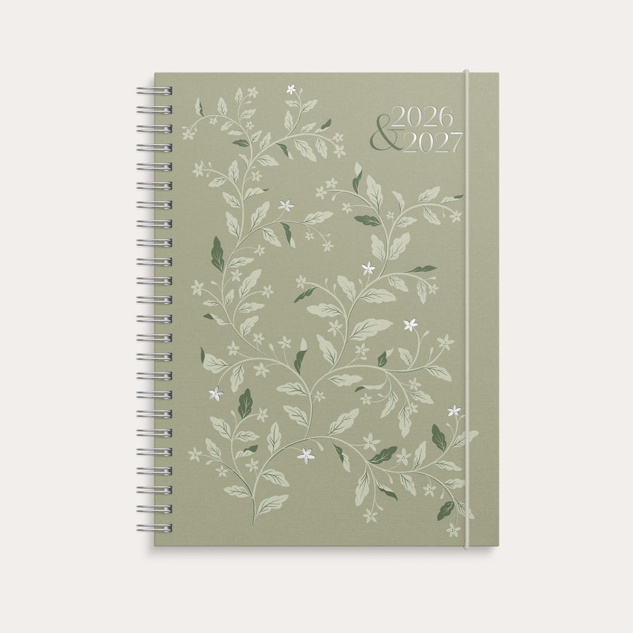 Calendar Study Story Leaf A5 26/27
