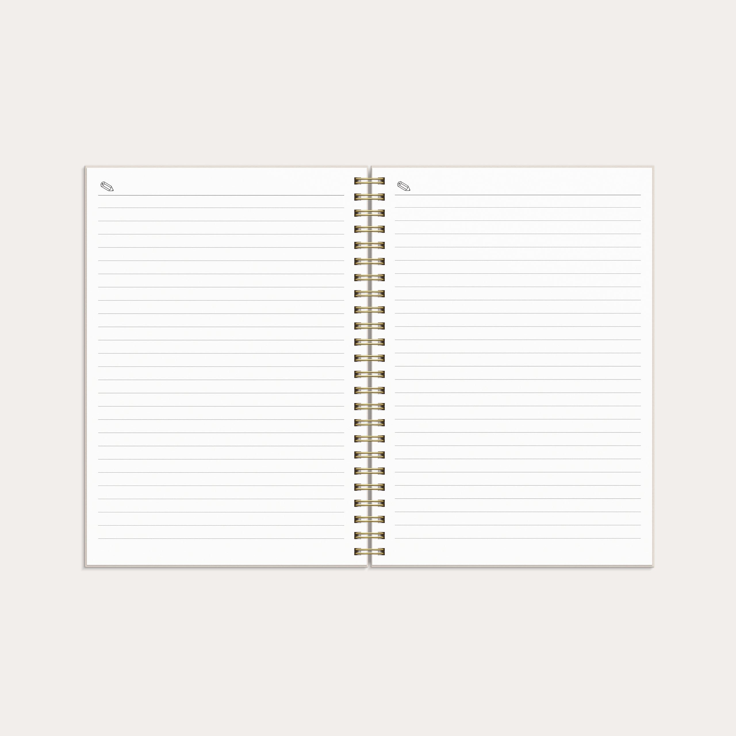 Kalenteri Study Story Kukka A5 26/27 – detail view