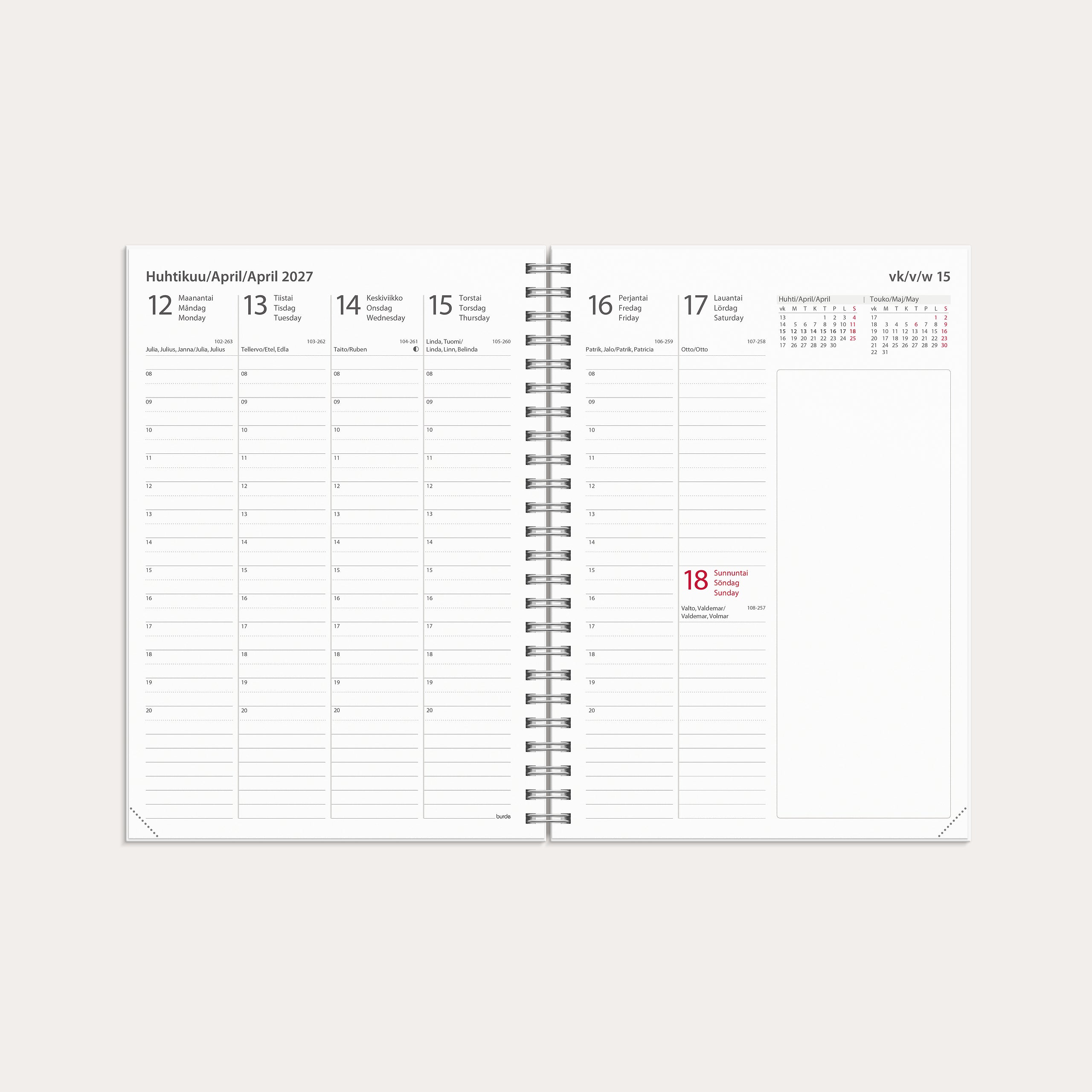 Kalenteri Study Star A5 26/27