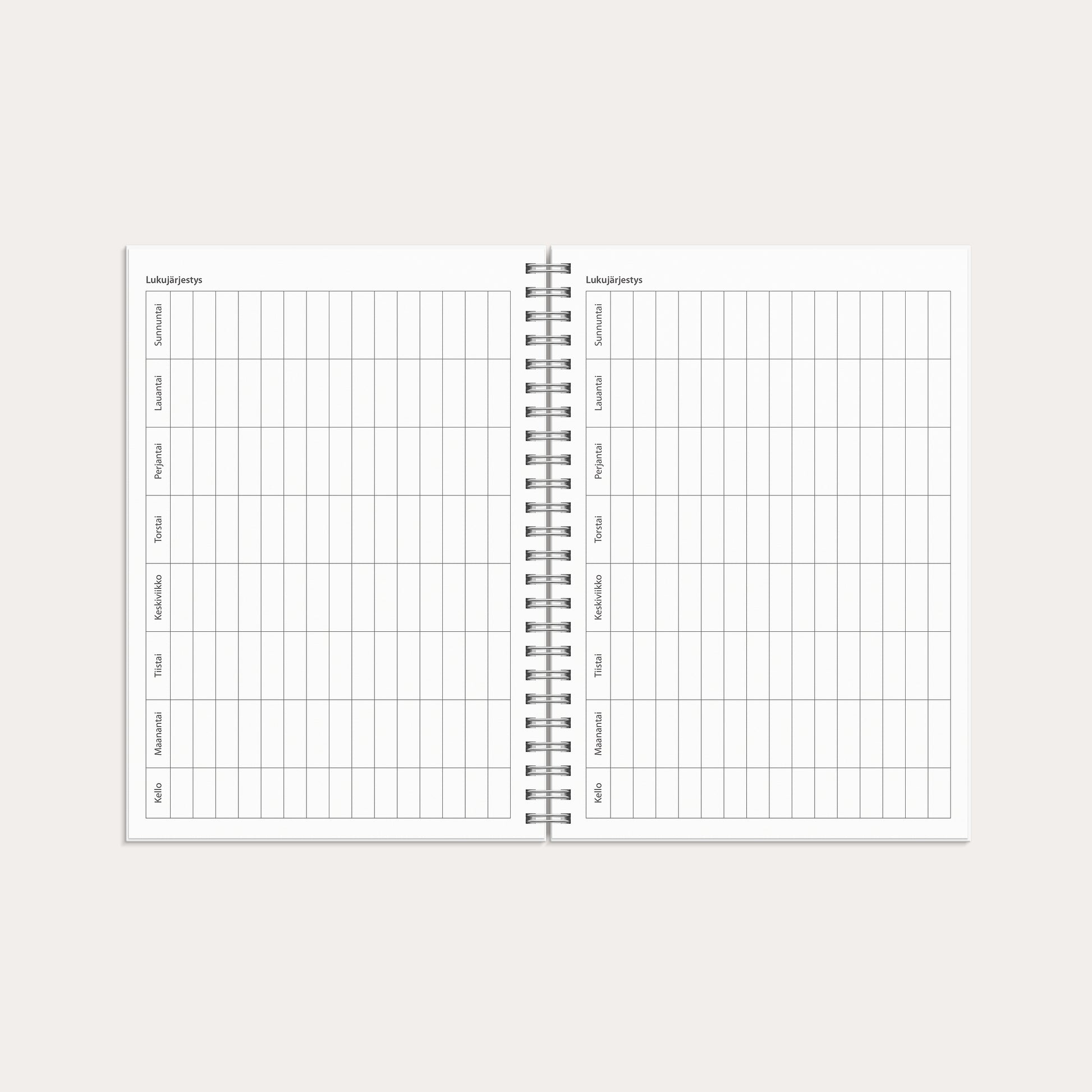 Kalenteri Study Star A5 26/27 – detail view